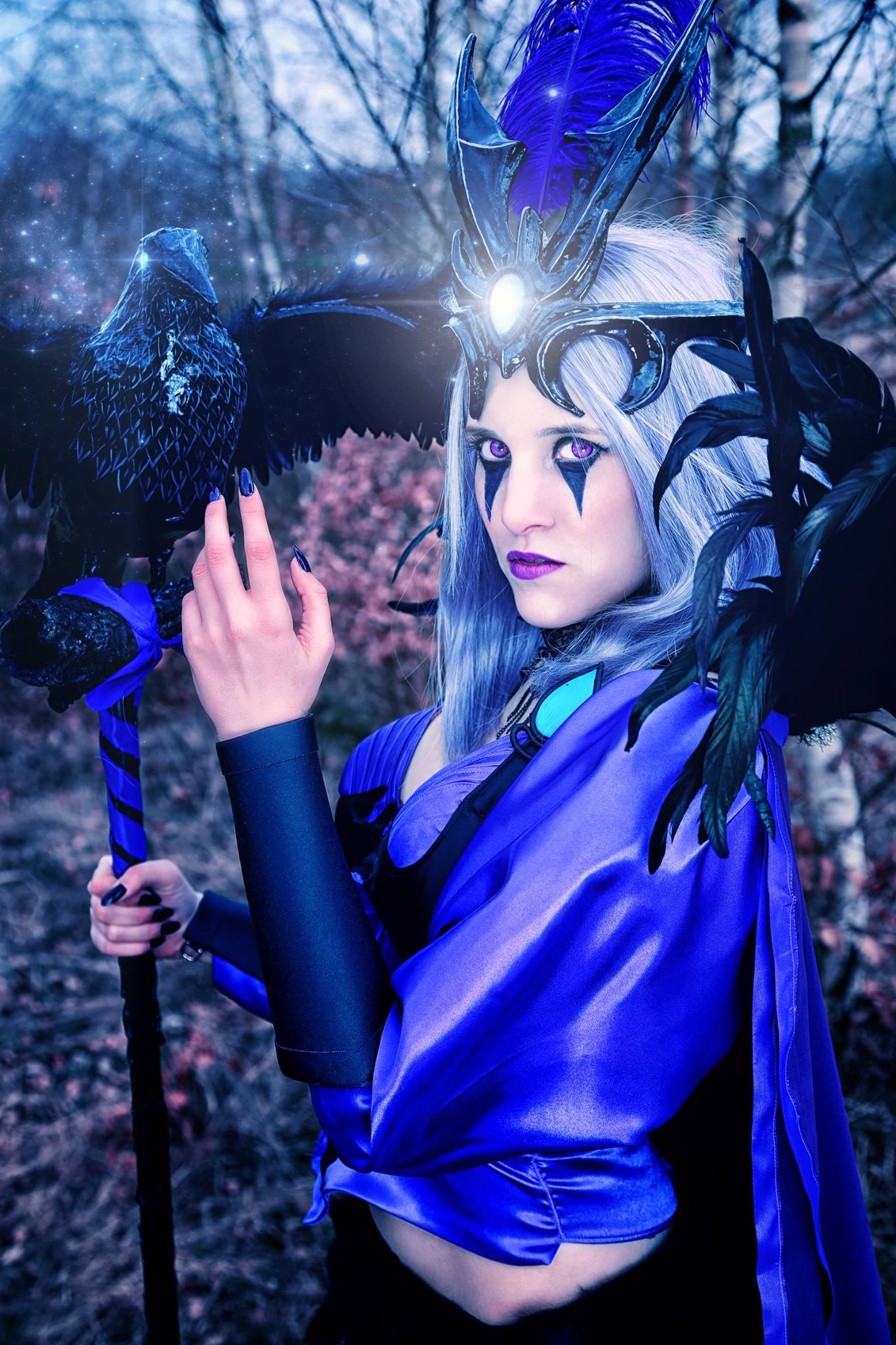 Kate T. Cosplay – Ravenborn LeBlanc – League of Legends