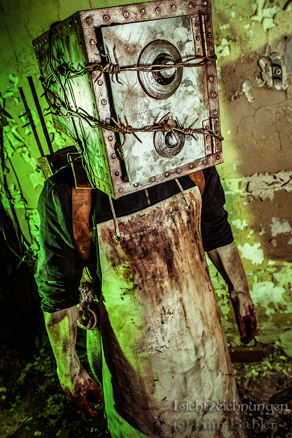 Corroder – Keeper – The Evil Within