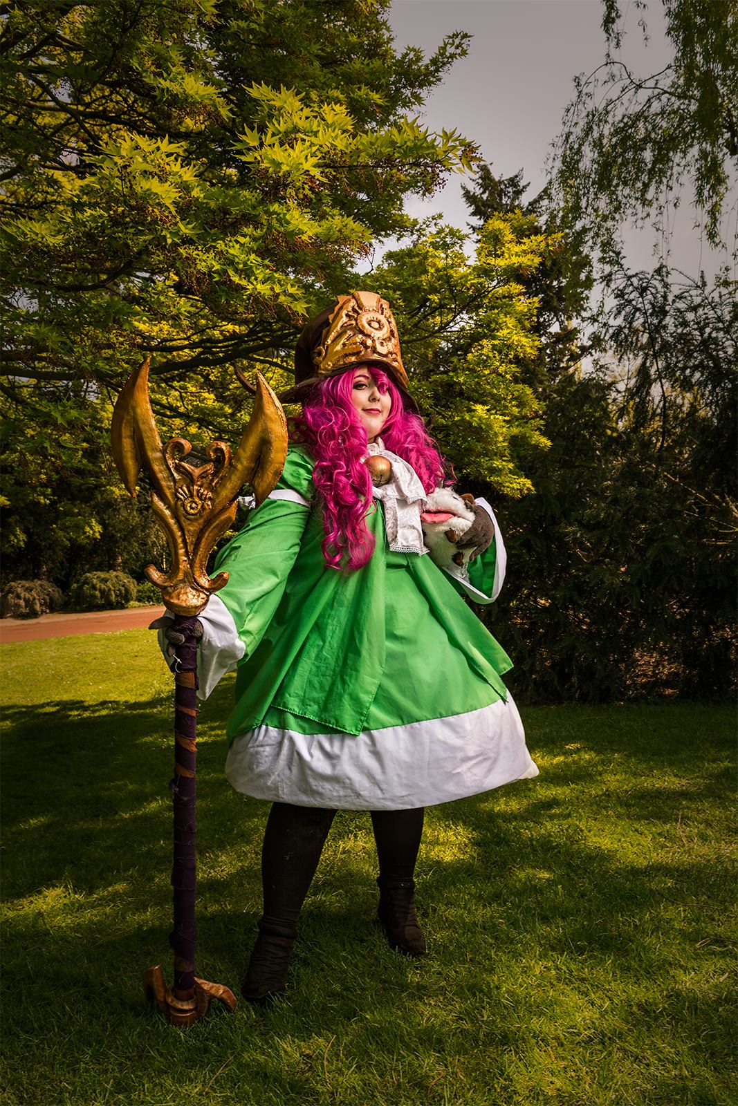 Icha Arts – Dragon Trainer Lulu – League of Legends