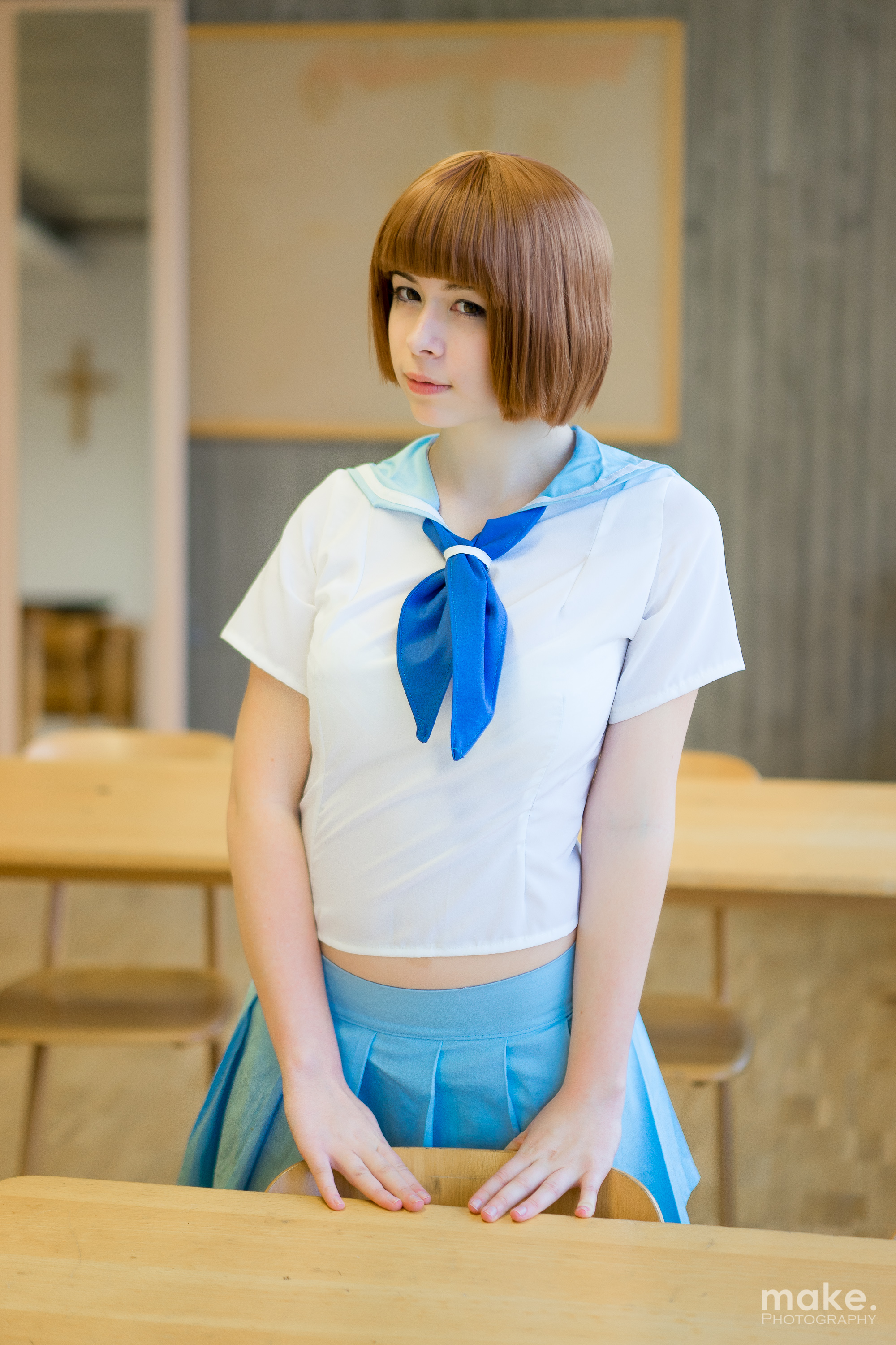 Suzu – Mako Mankanshoku – Kill la Kill