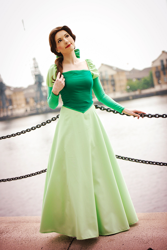 GZMID185 – Belle [grünes Kleid] – Die Schöne und das Biest