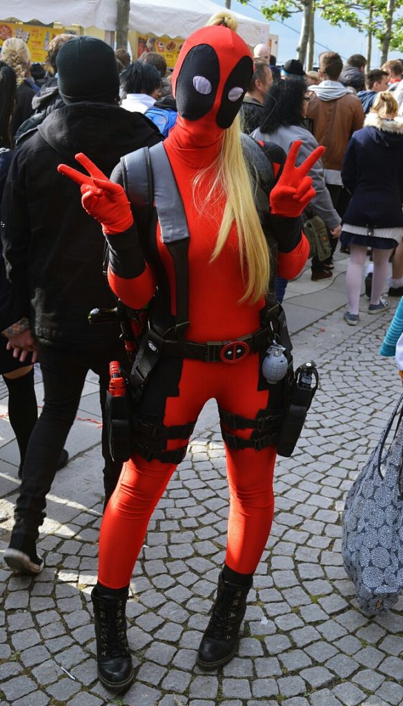 Sasa/ Pie Cosplay – Lady Deadpool – Marvel