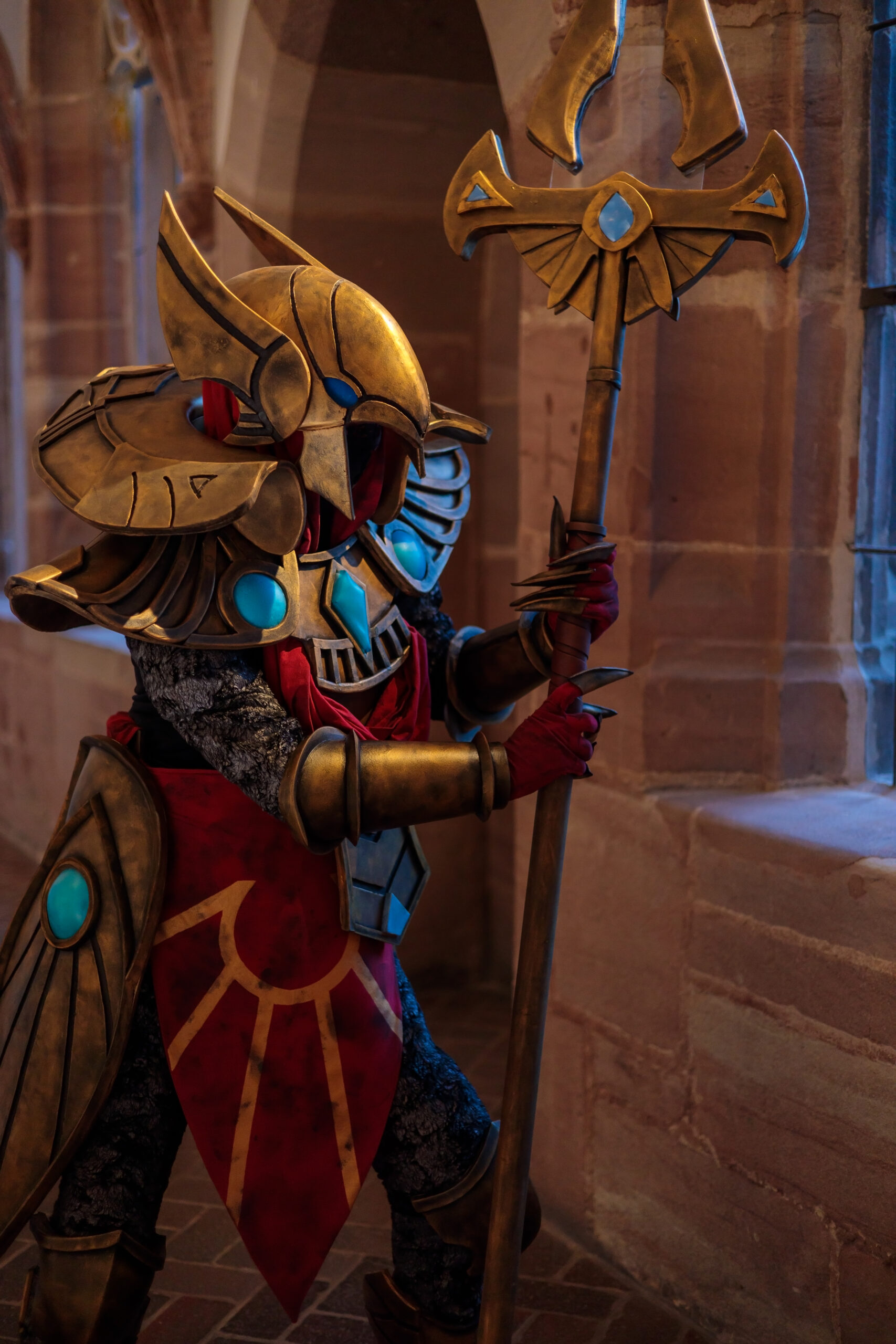 Vastora Cosplay – Azir – League of Legends