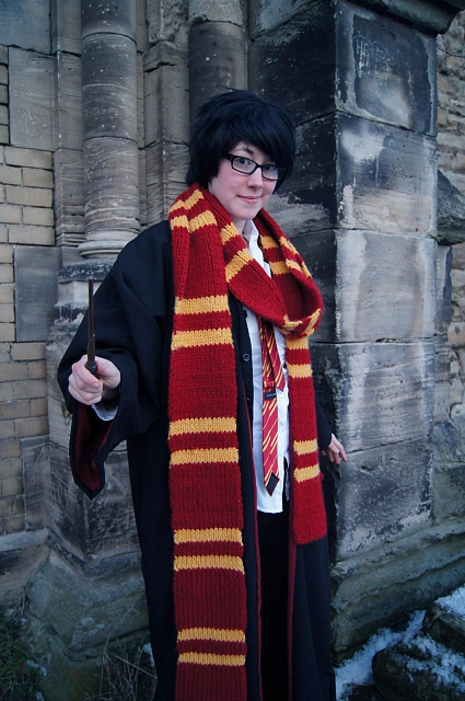 Stephanie Füssel – James Potter – Harry Potter