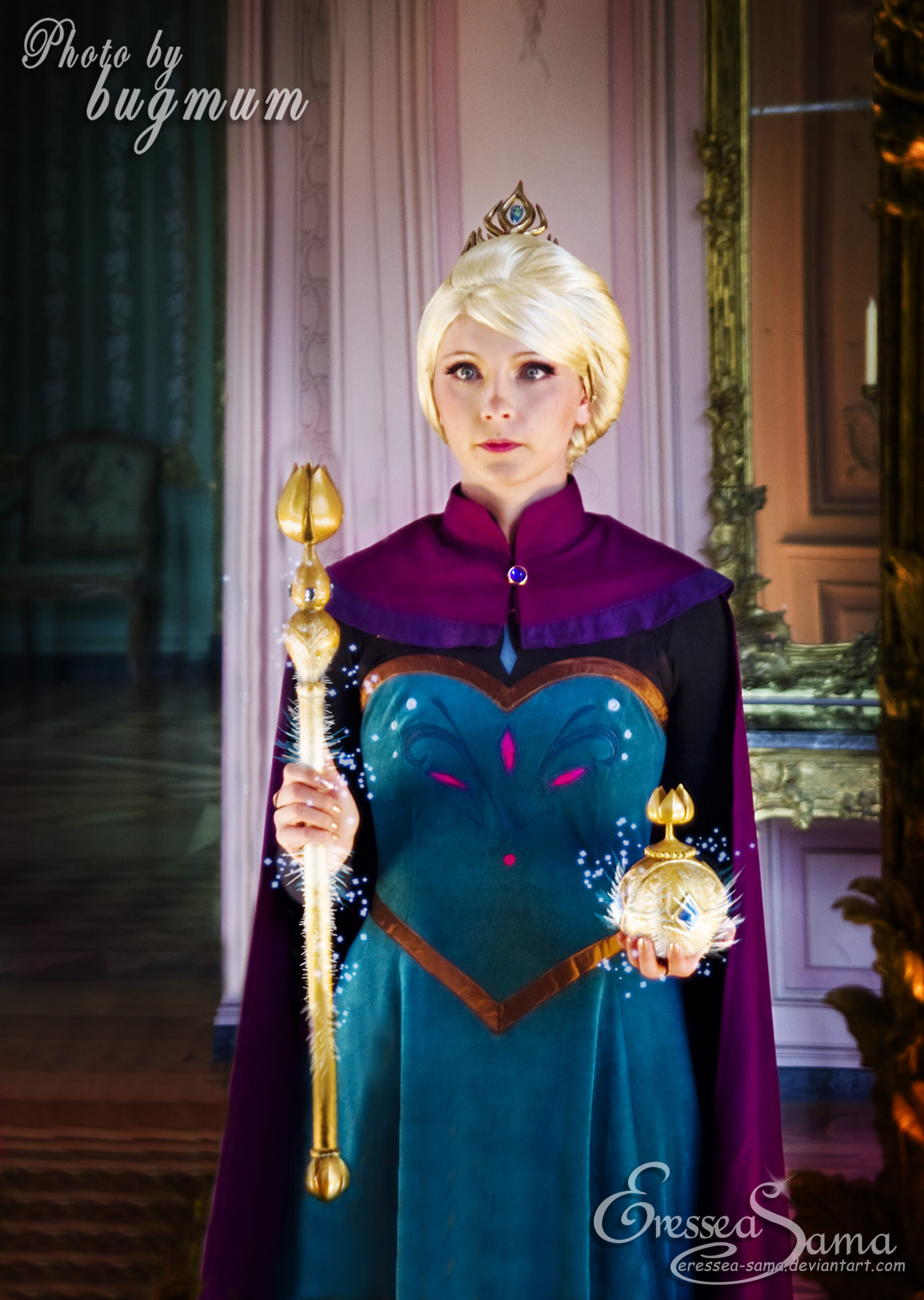 Eressea Cosplay – Elsa (coronation dress) – Die Eiskönigin