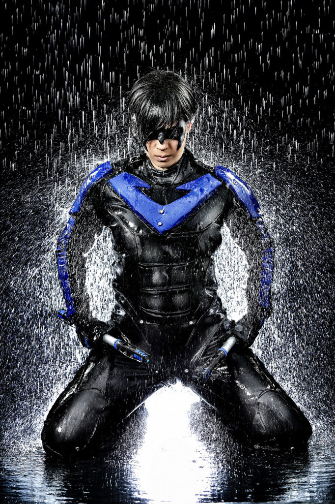Tenraii – Nightwing (arkham city) – Batman Arkham city