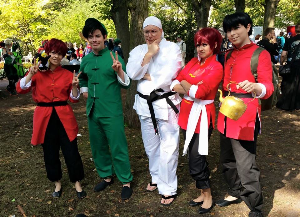 Sebastian – Genma Saotome – Ranma 1/2