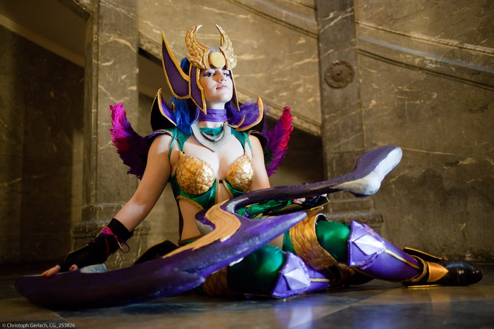 Louica May – Dark Valkyrie Diana – League of Legends