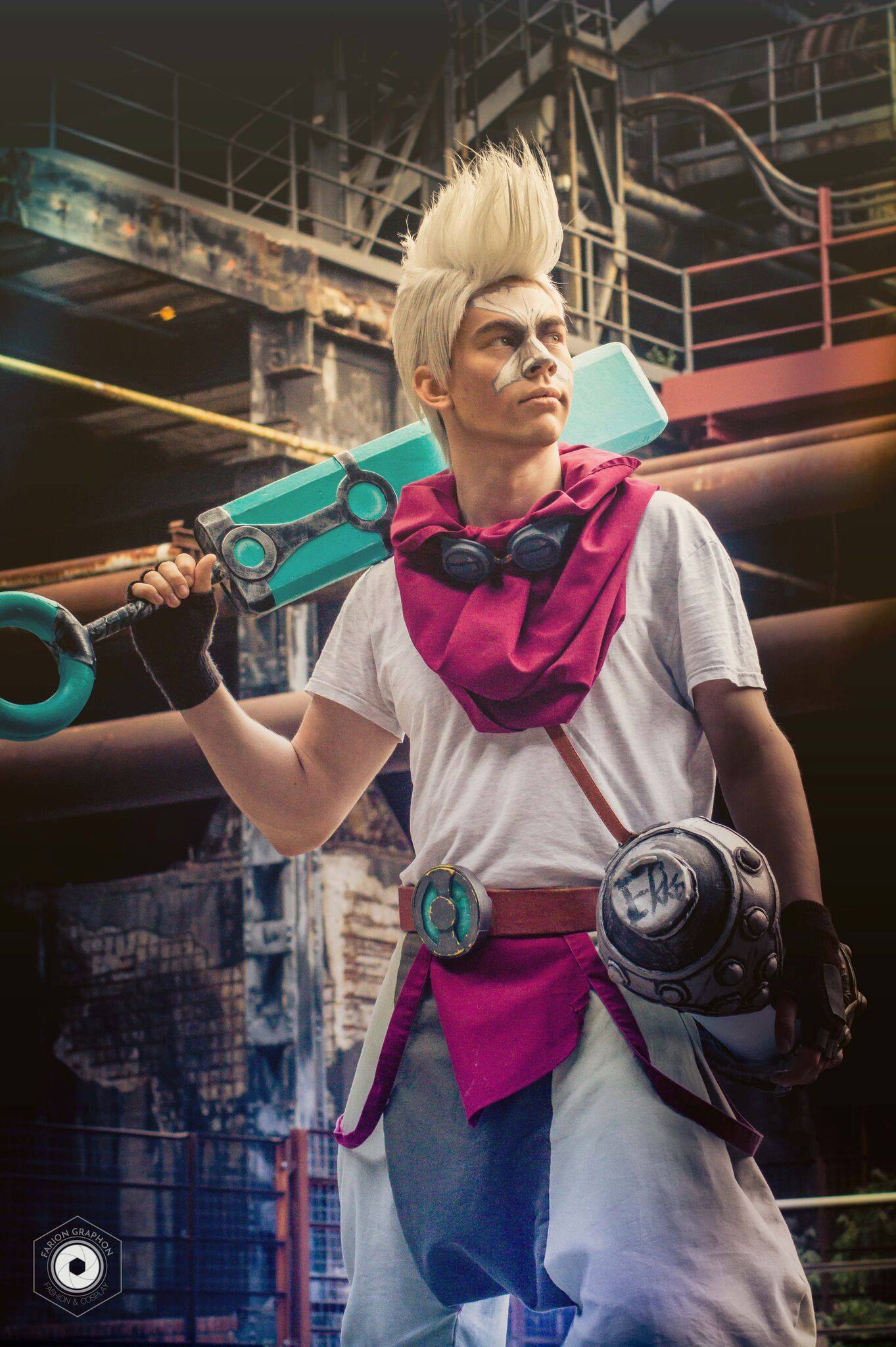 Unono – Ekko – League of Legends