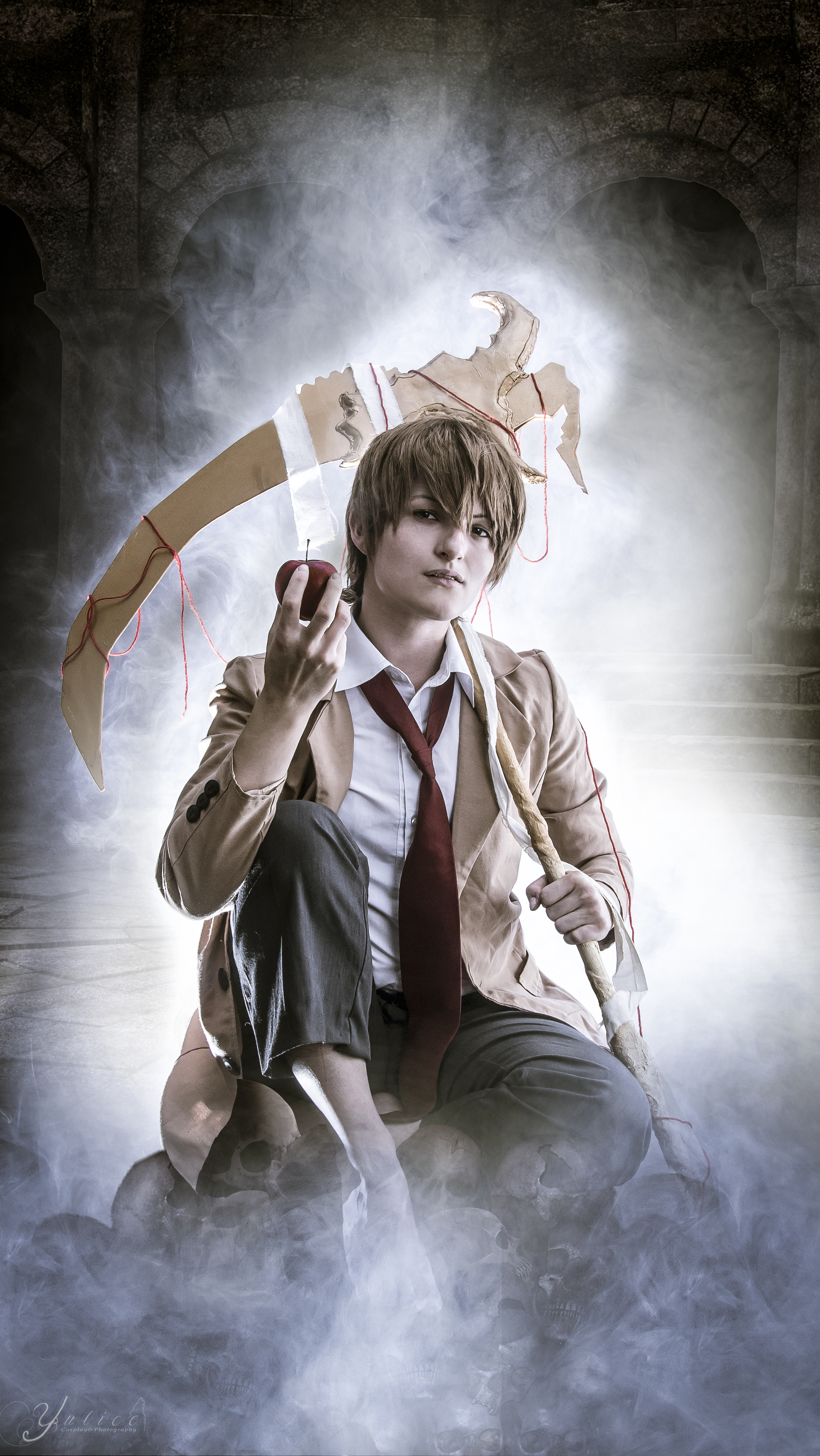 Daniela Buchner – Light Yagami / Kira – Deathnote