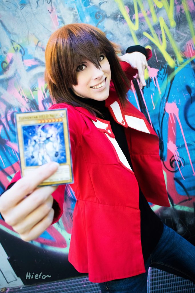 DaBlueBadger – Jaden Yuki/Judai Yuuki – Yu-Gi-Oh! GX