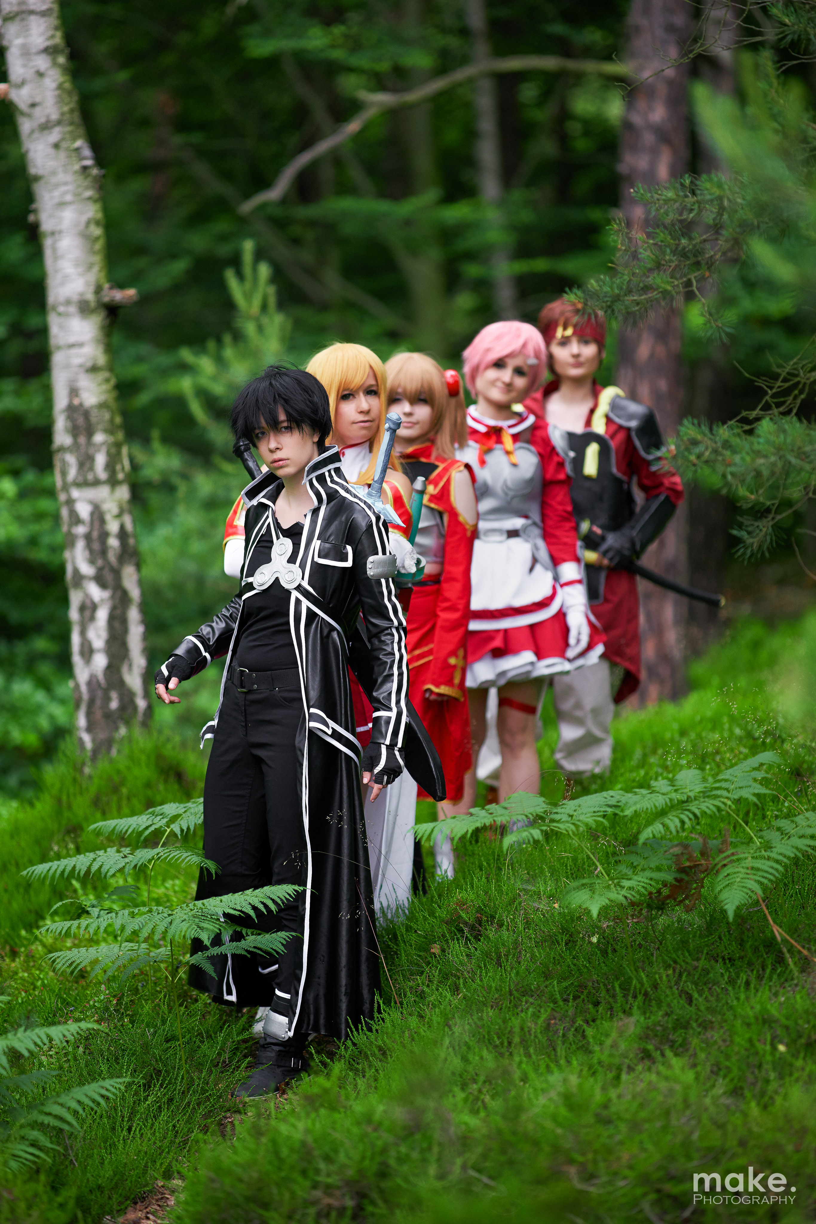 Suzu – Kirito – Sword Art Online