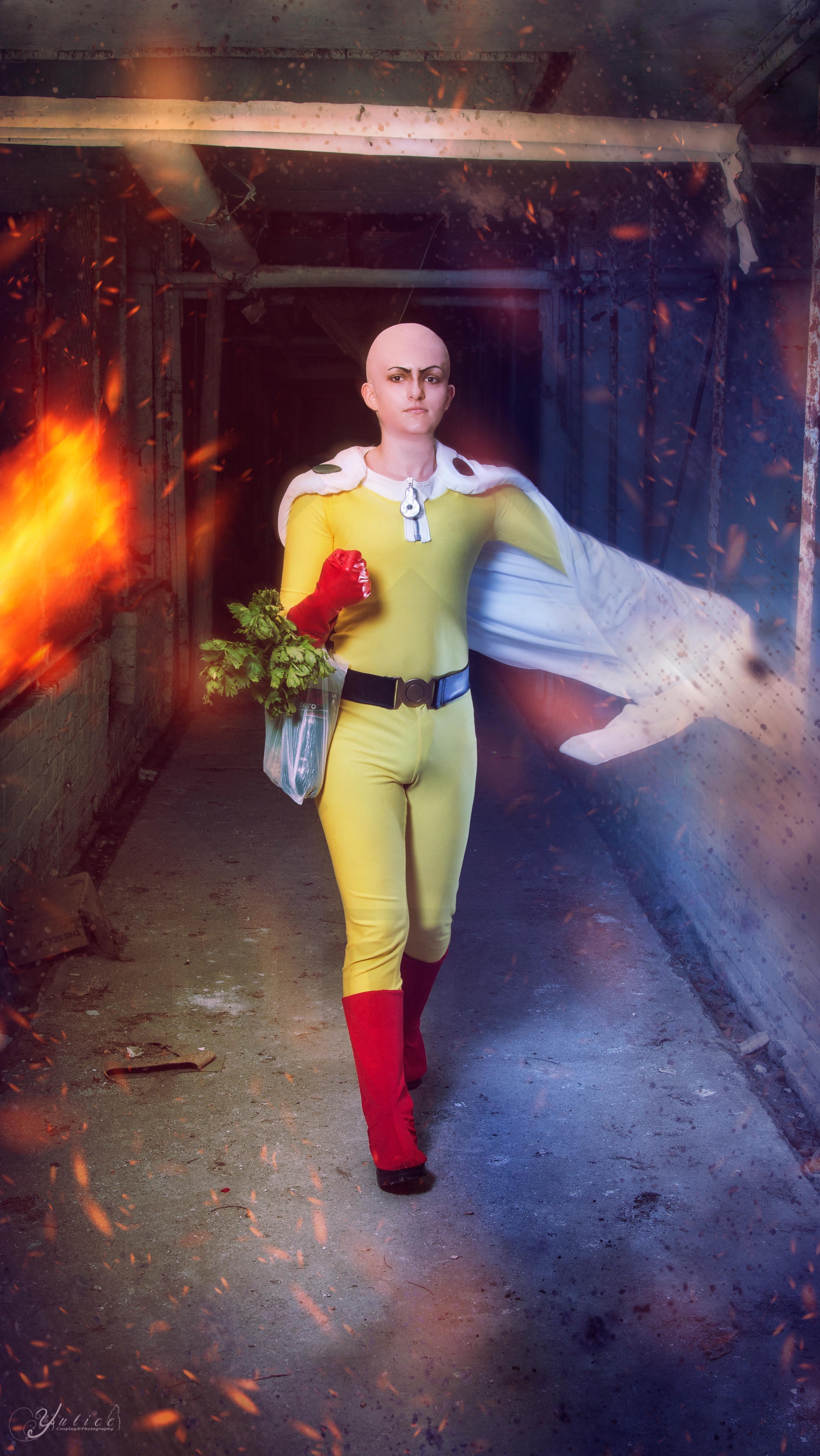 Daniela Buchner – Saitama – One Punch Man