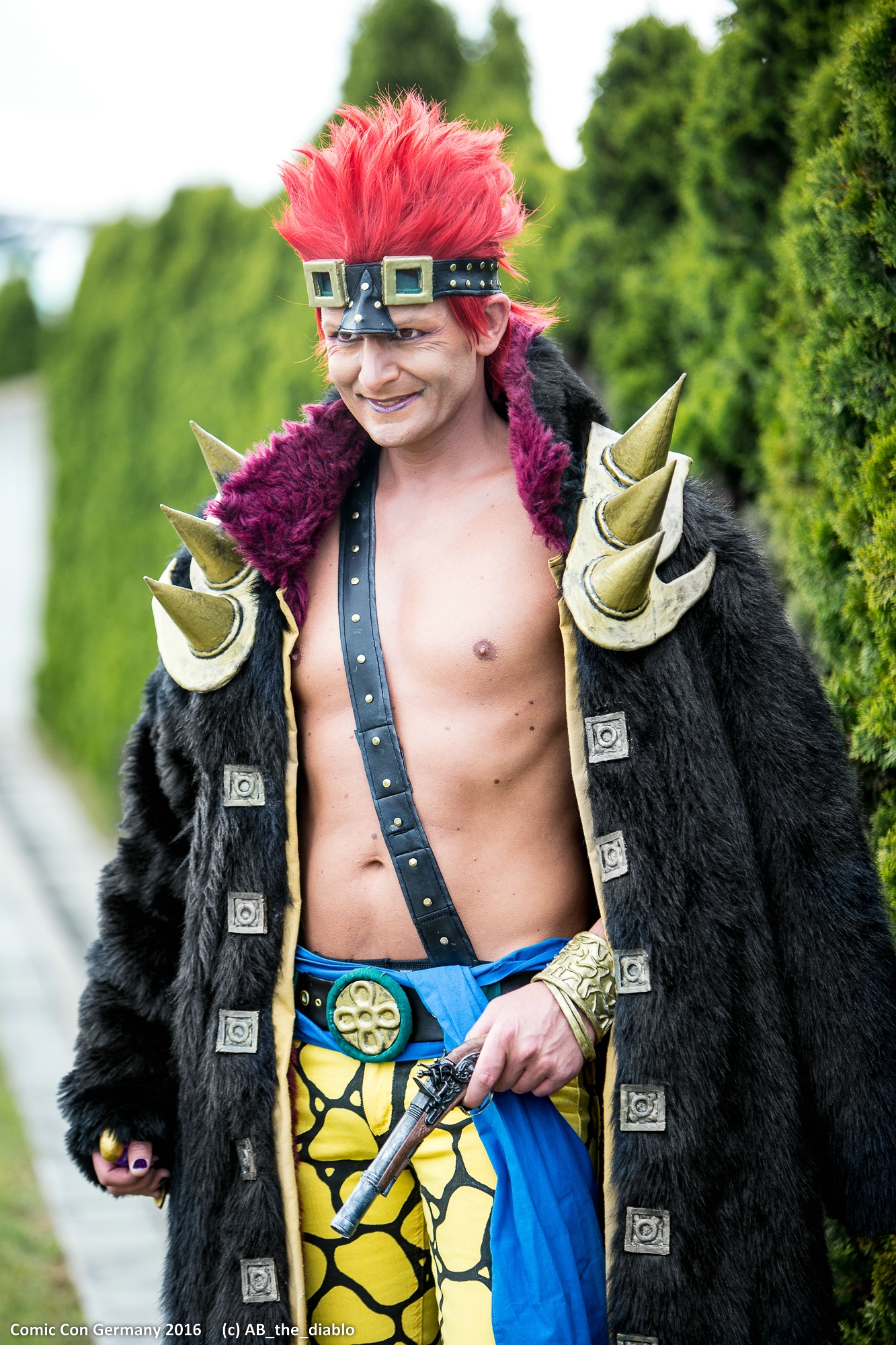 Marioschkah – Captain Eustass Kid – One Piece