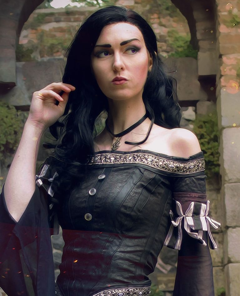 Endstation – Yennefer von Vengerberg – Dress – The Witcher 3 – GZM ...