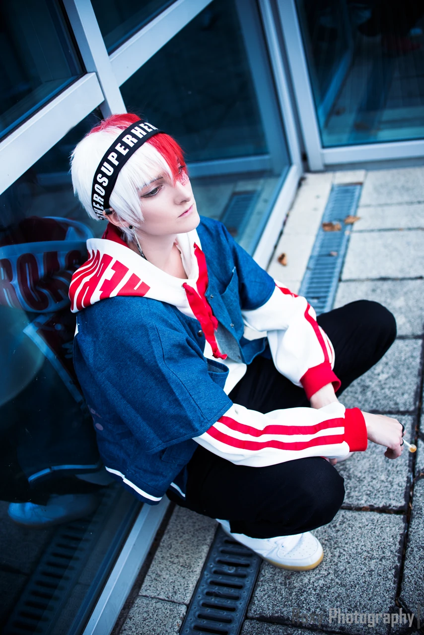 Onji.san – Todoroki shoto – Boku No hero Academia