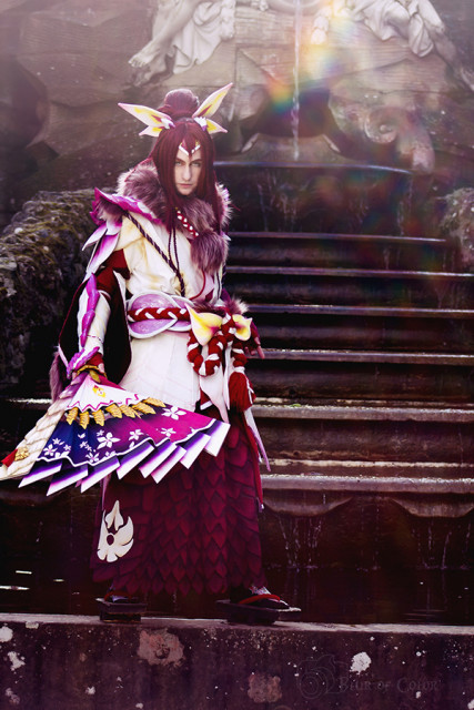 Hizsi – Mizutsune Armor Set – Monster Hunter