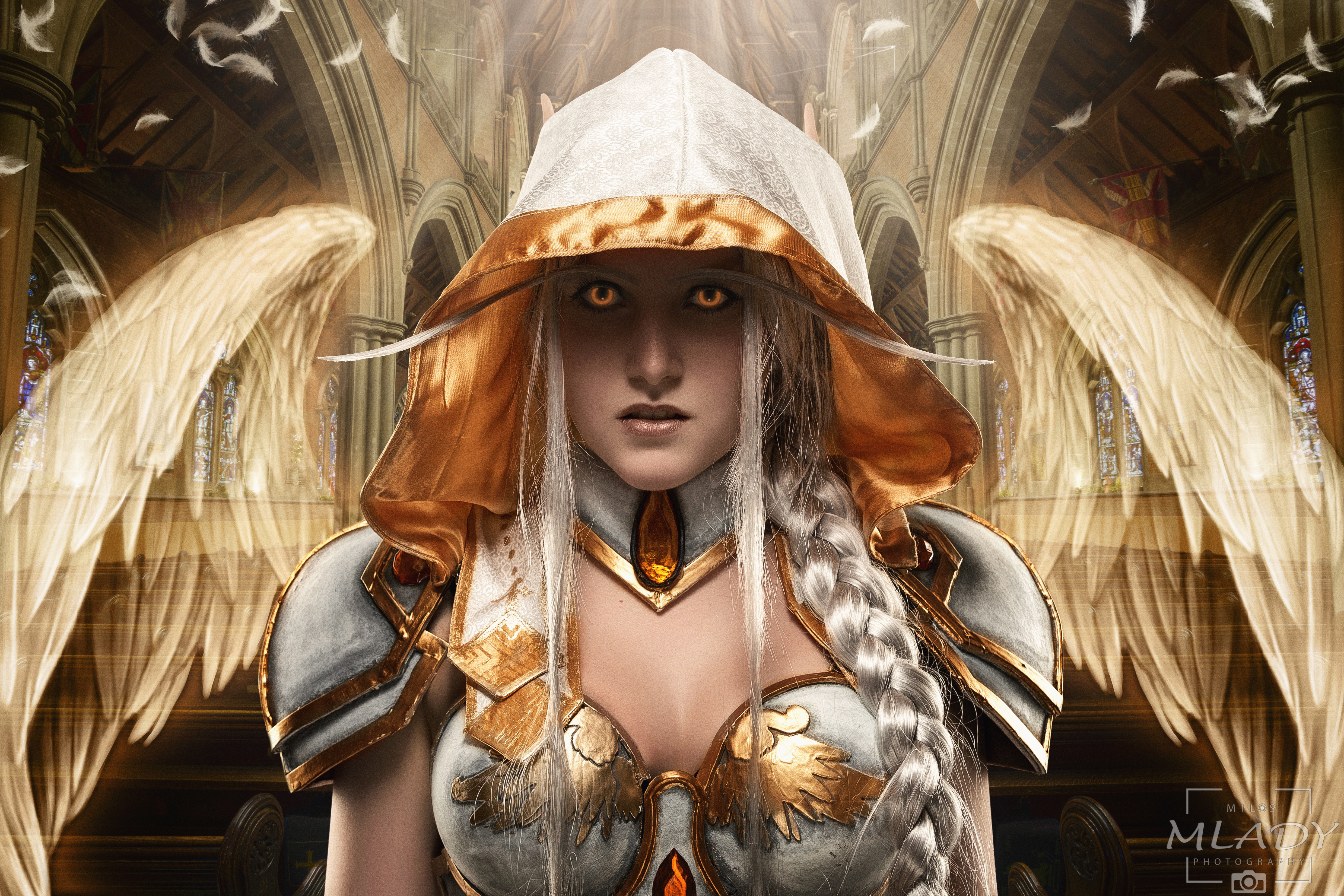 Kate T. Cosplay – Blutelfen Priesterin – World of Warcraft