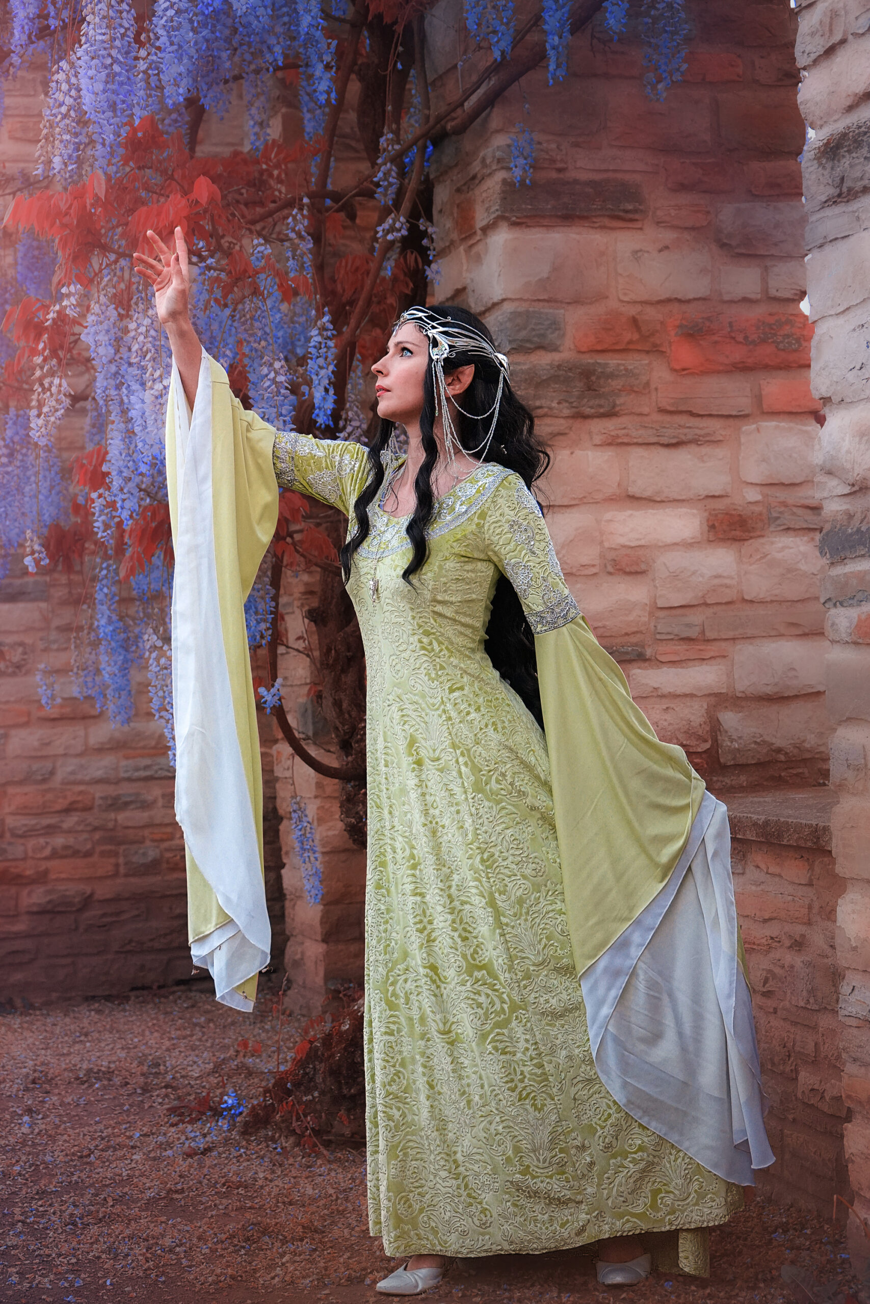 Eressea Cosplay – Arwen (coronation gown) – Der Herr der Ringe