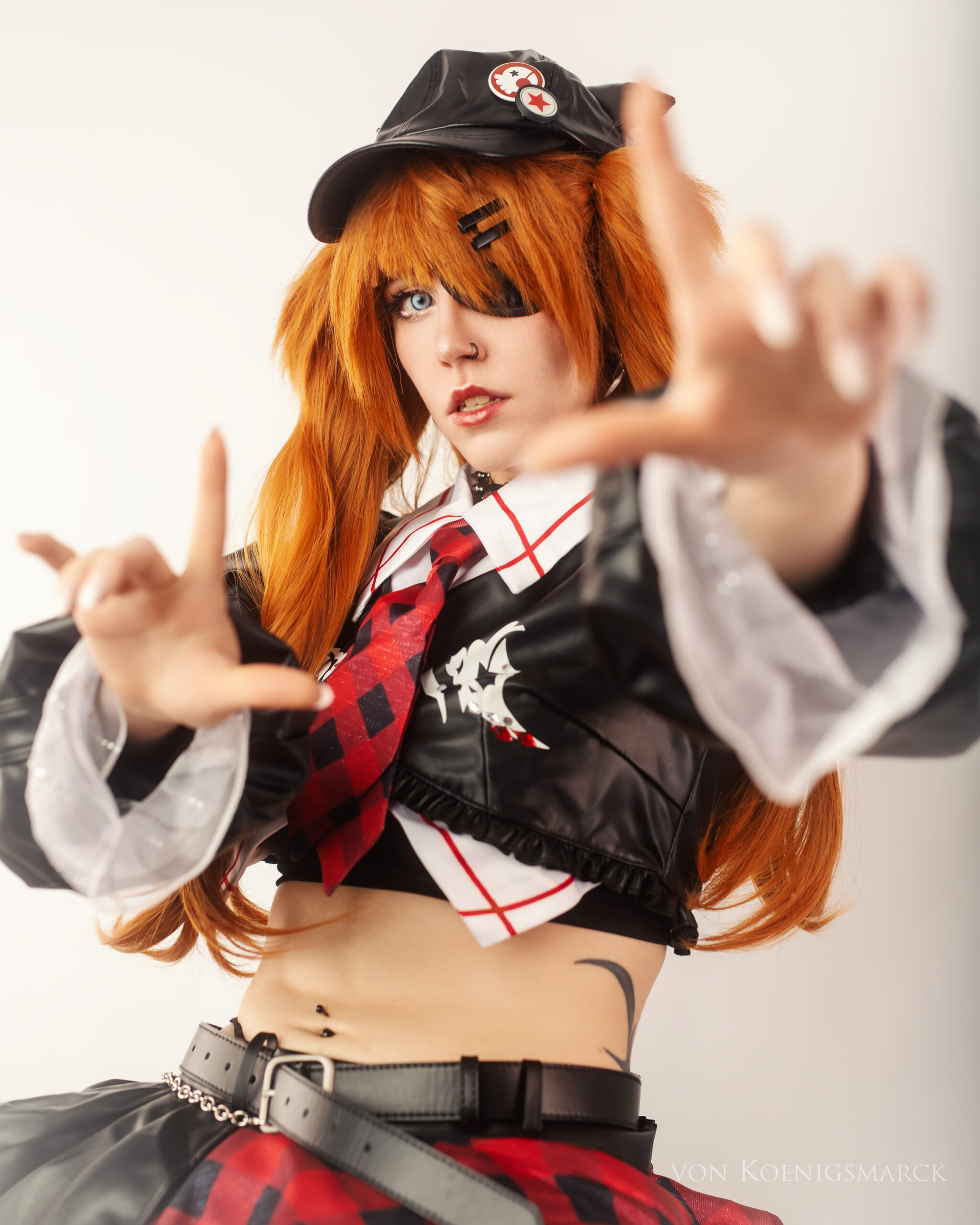 KiiWai – Asuka Langley – Rock Band Version – Neon Genesis Evangelion