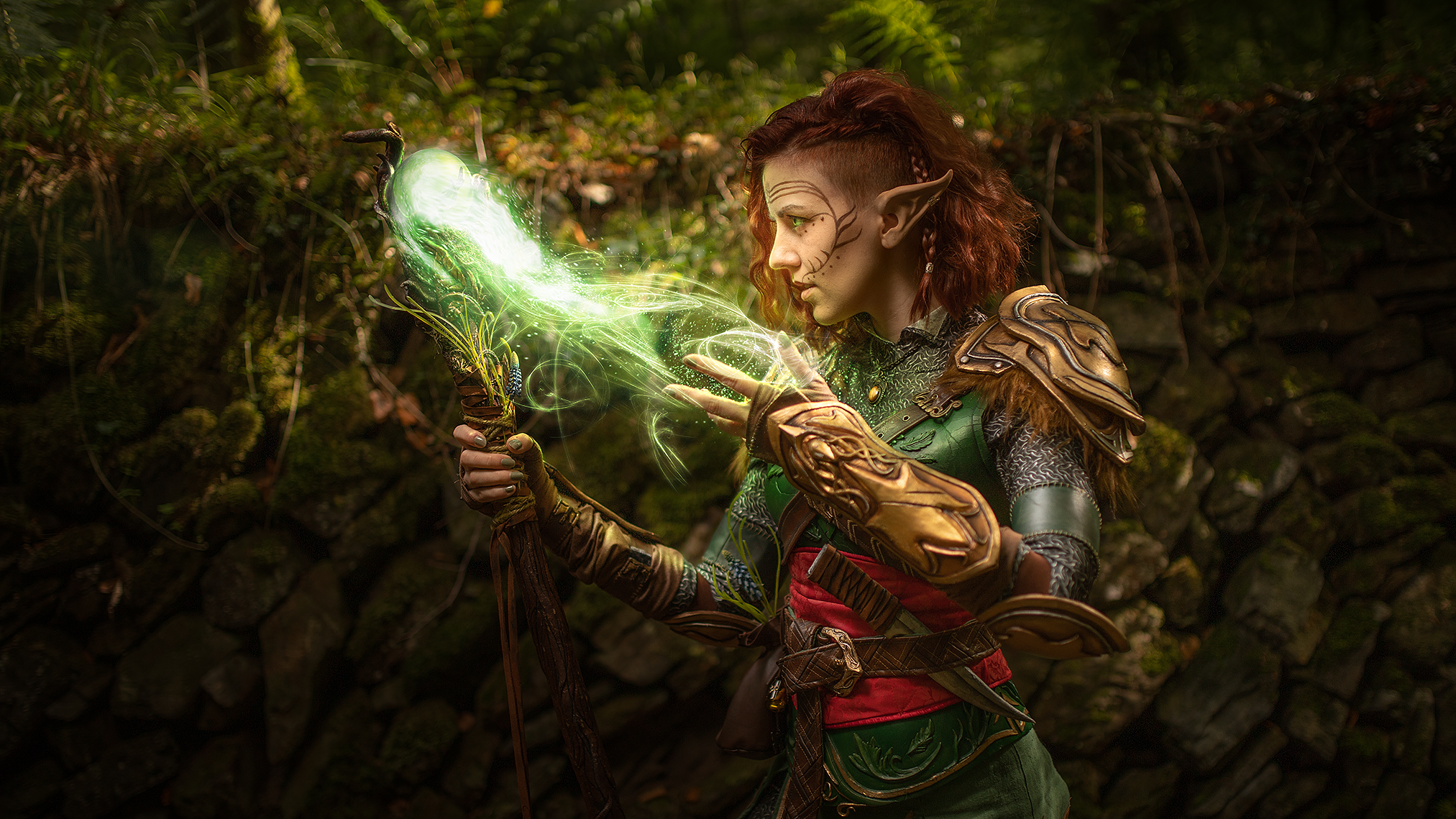 Sophie Wegwart – Inquisitor Lavellan Mage – Dragon Age