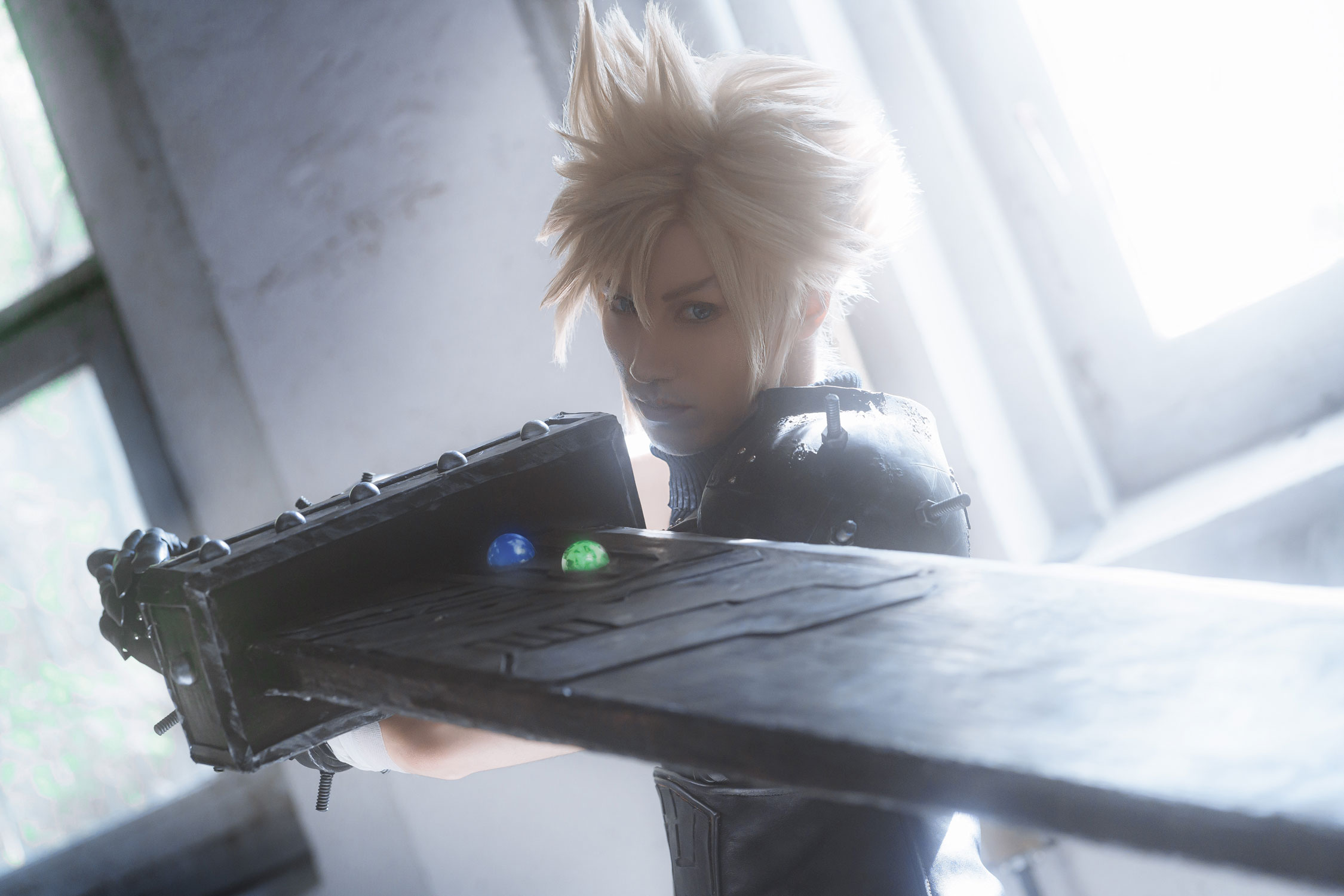 Naru – Cloud – Final Fantasy 7 Remake