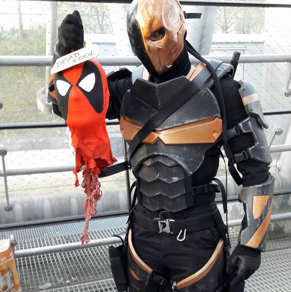 Shrimpy Hollow – Slade Wilson/Deathstroke – Batman: Arkham Origins