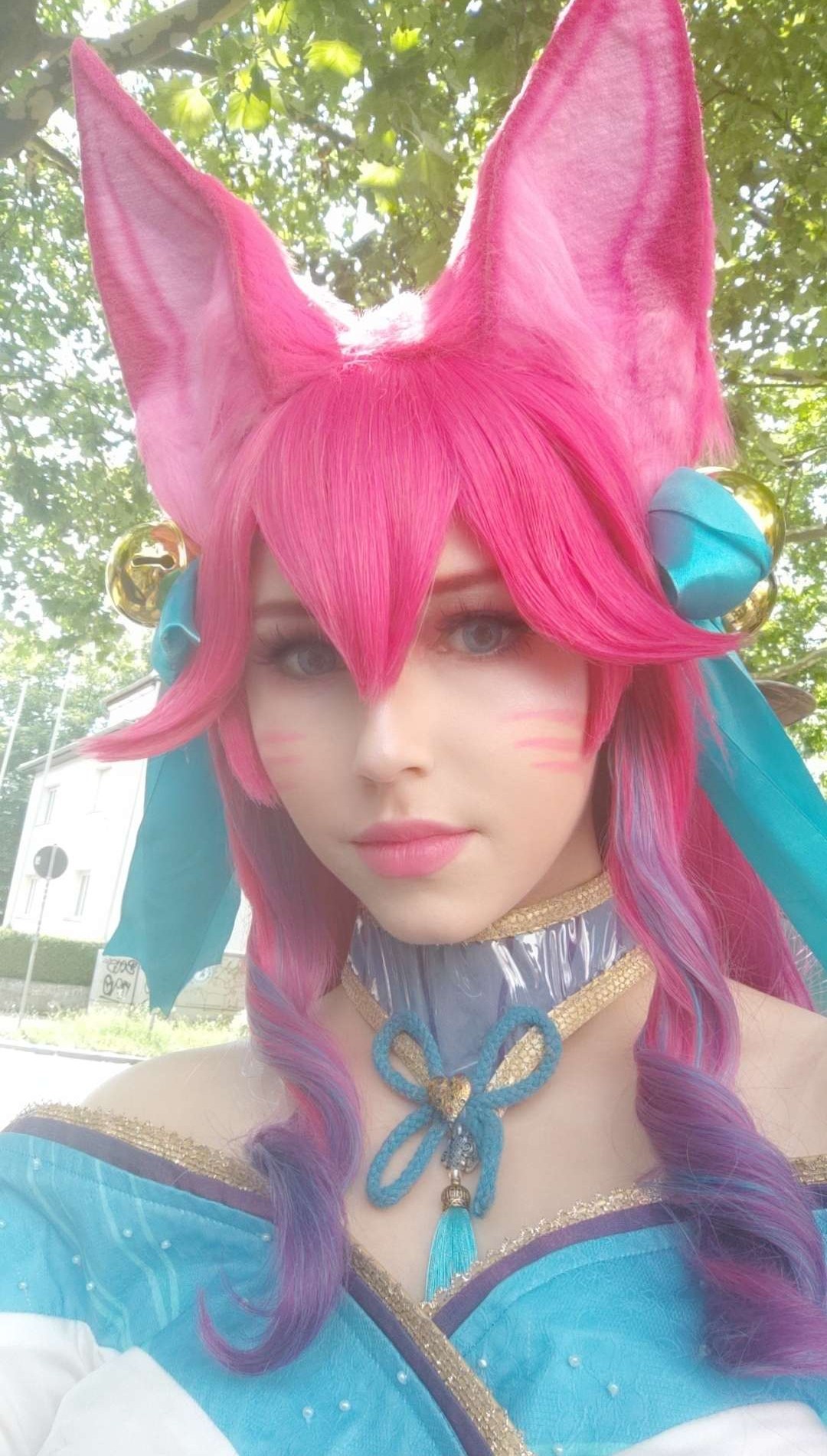 Captainstarcosplay – Spirit Blossom Ahri – League of Legends