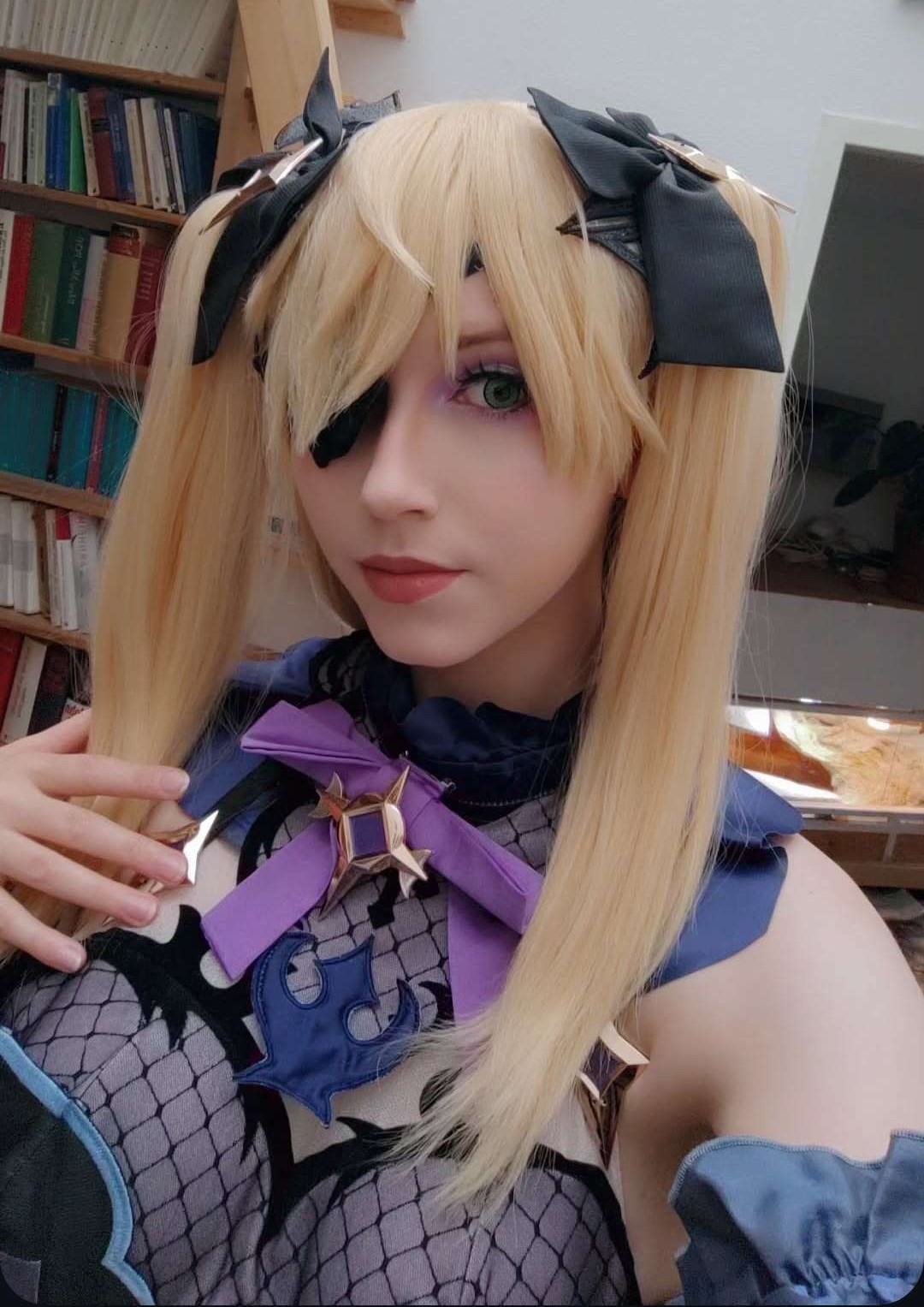 Captainstarcosplay – Fischl – Genshin Impact