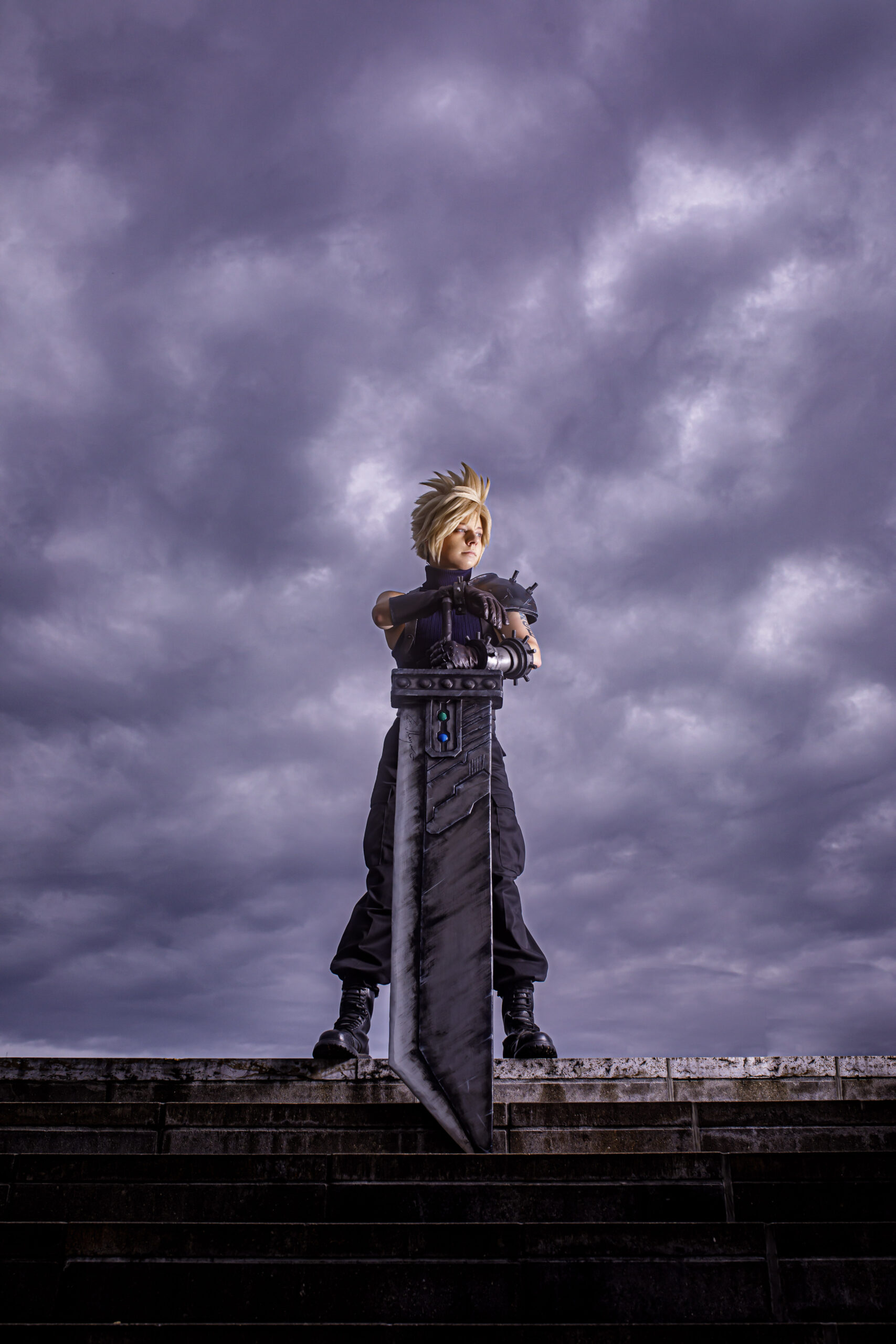 Shiinra Artistry – Cloud Strife – Final Fantasy