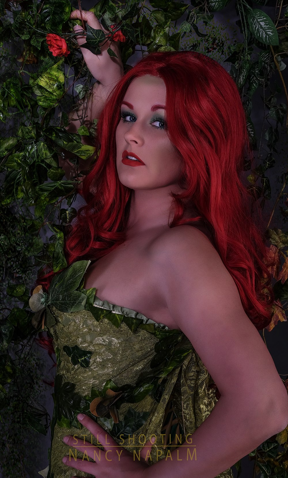 Arwenia Cosplay – Poison Ivy – Dc Comics