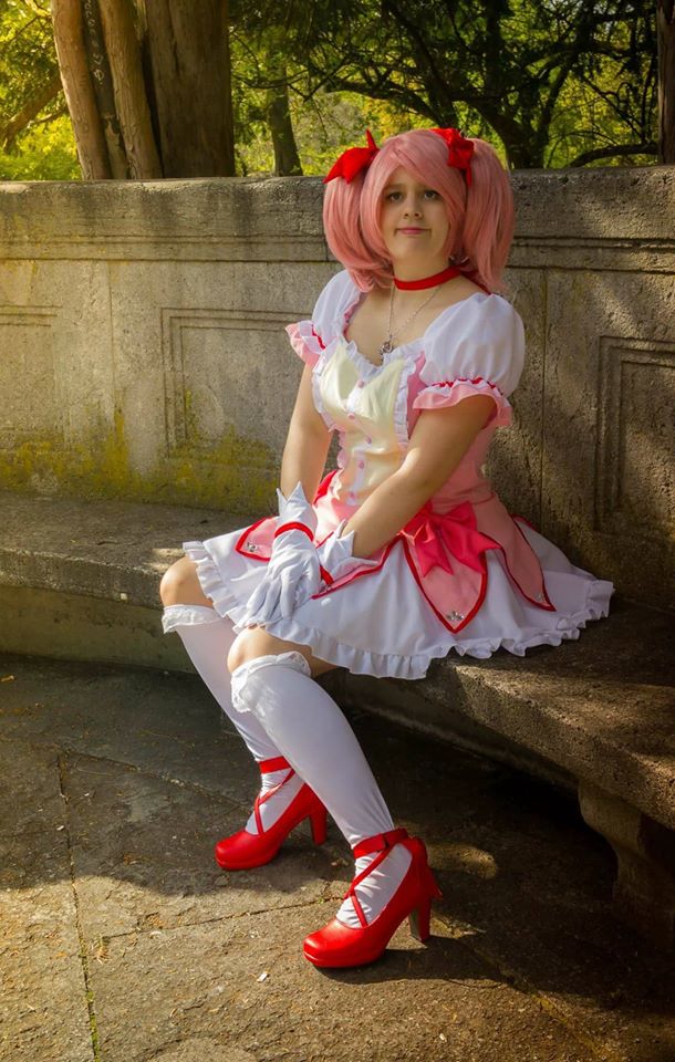 Sakura Cosplay – Madoka – Puella Magi Madoka Magica