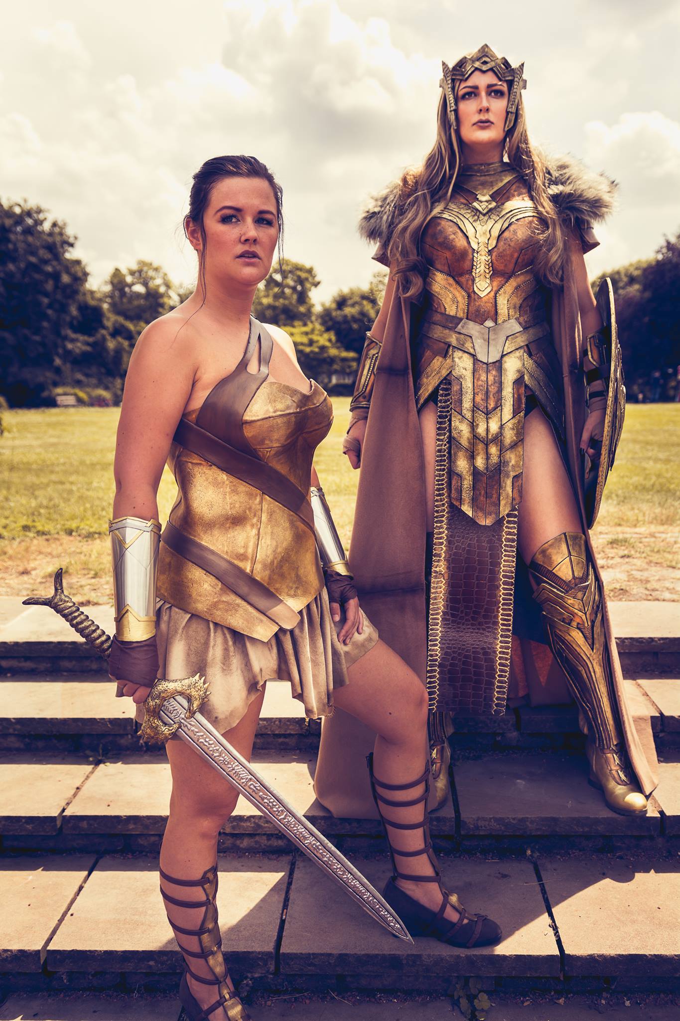 Arwenia Cosplay – Wonder Woman Trainingsoutfit – Wonder Woman Movie