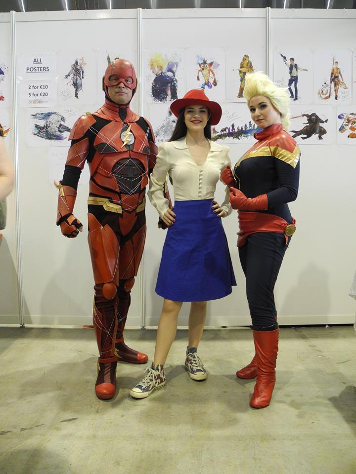 Gogo Cosplay – Flash – Justice League Movie