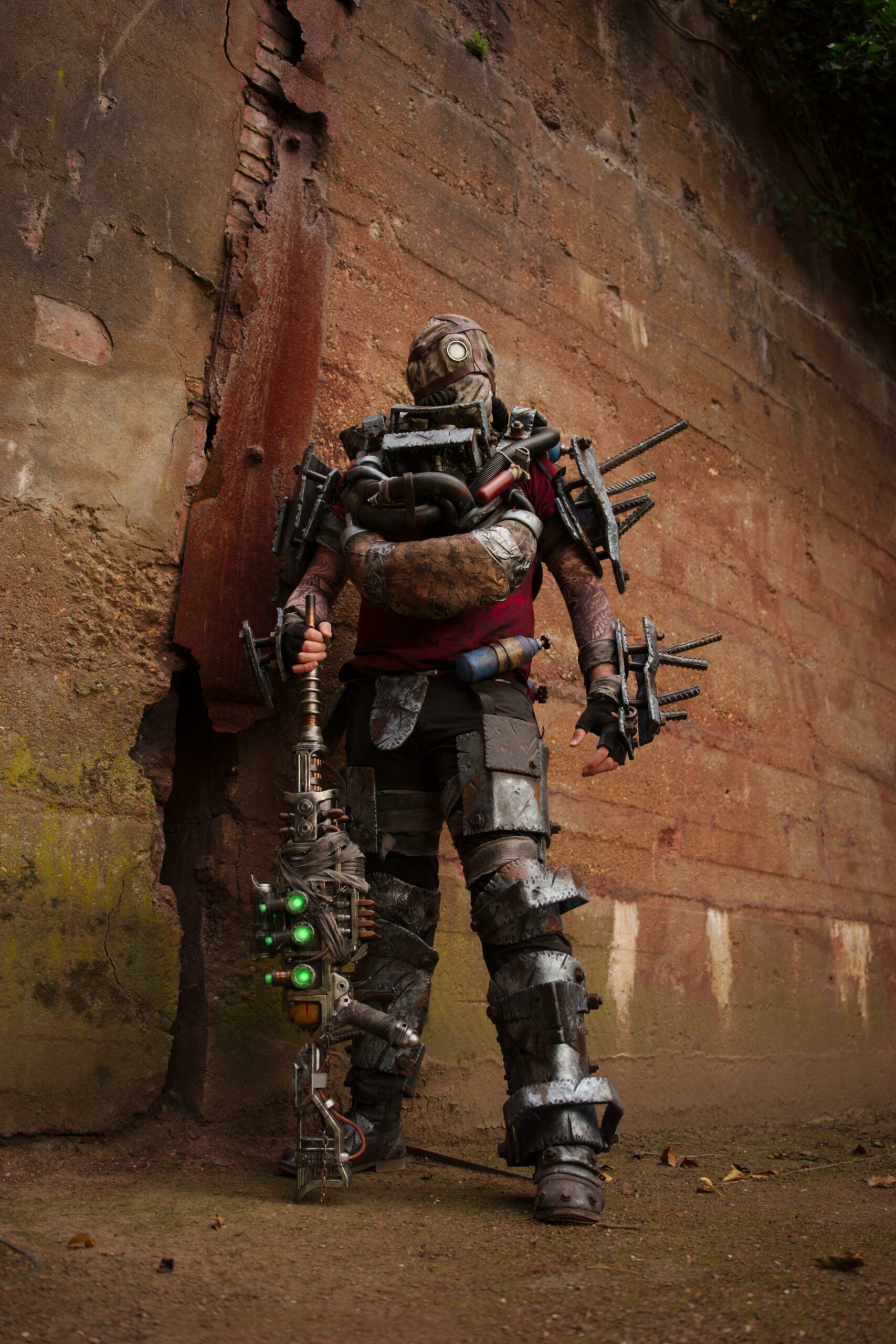 Lombax Cosplay – Heavy Raider 2022 – Fallout 4