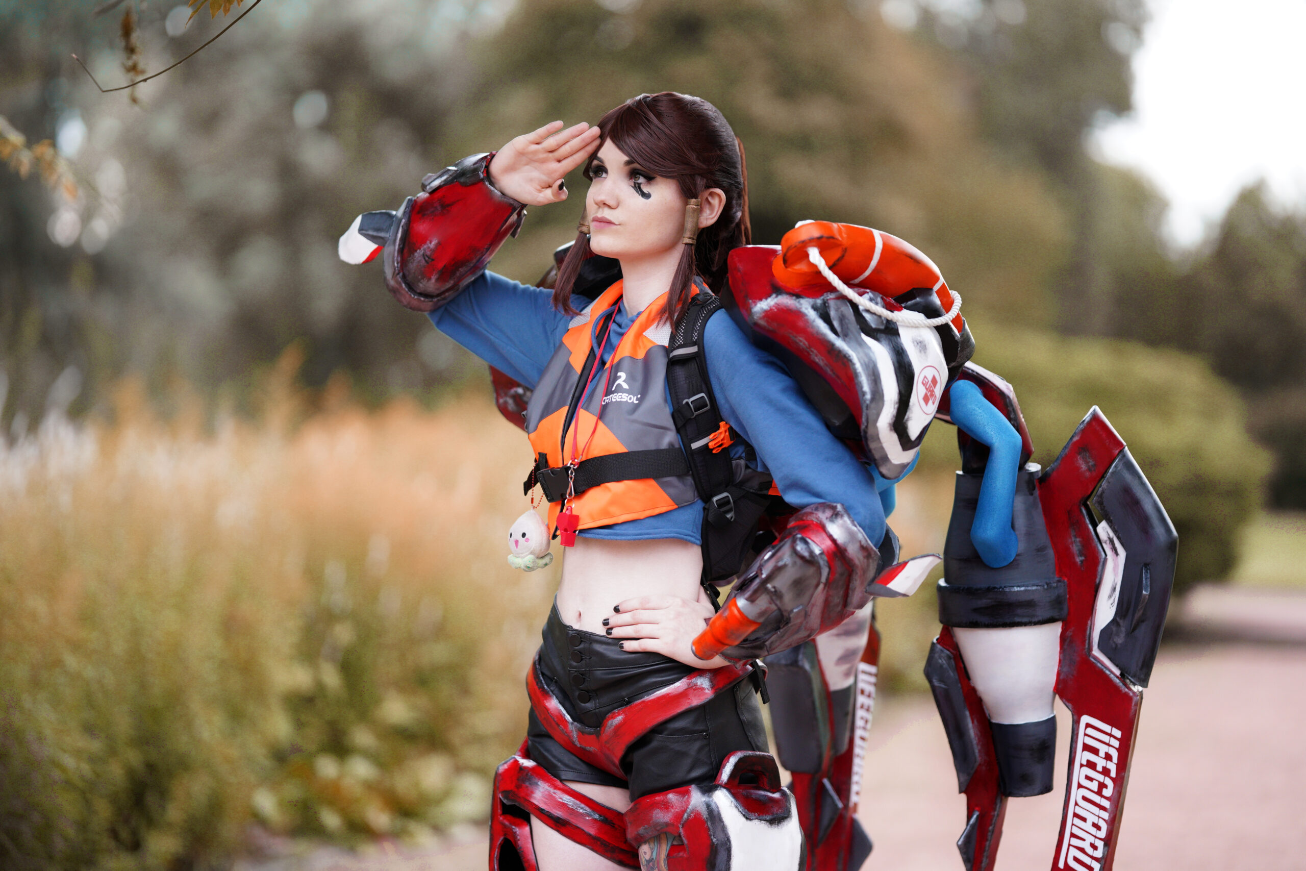 DizzleChan – Lifeguard Pharah – Overwatch 2