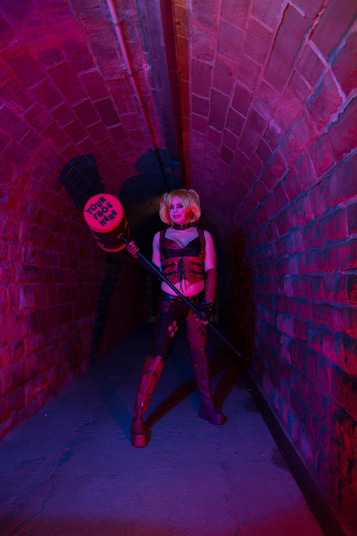 Lilly Fortune – Harley Quinn – Batman – Arkham City