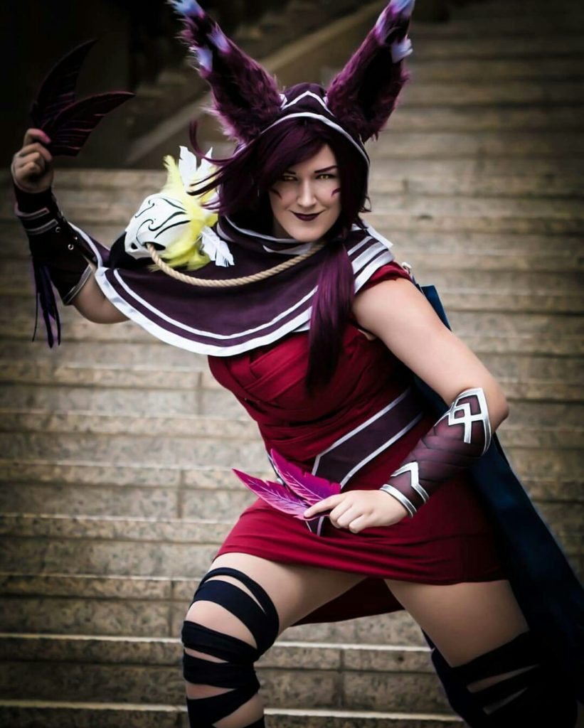 Sandy_san_cosplayzz – Xayah – League of Legends