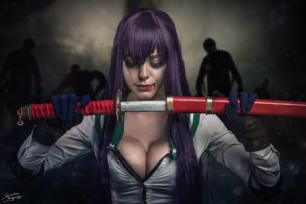 ArtcoreCosplay – Saeko Busujima – Highschool of the Dead