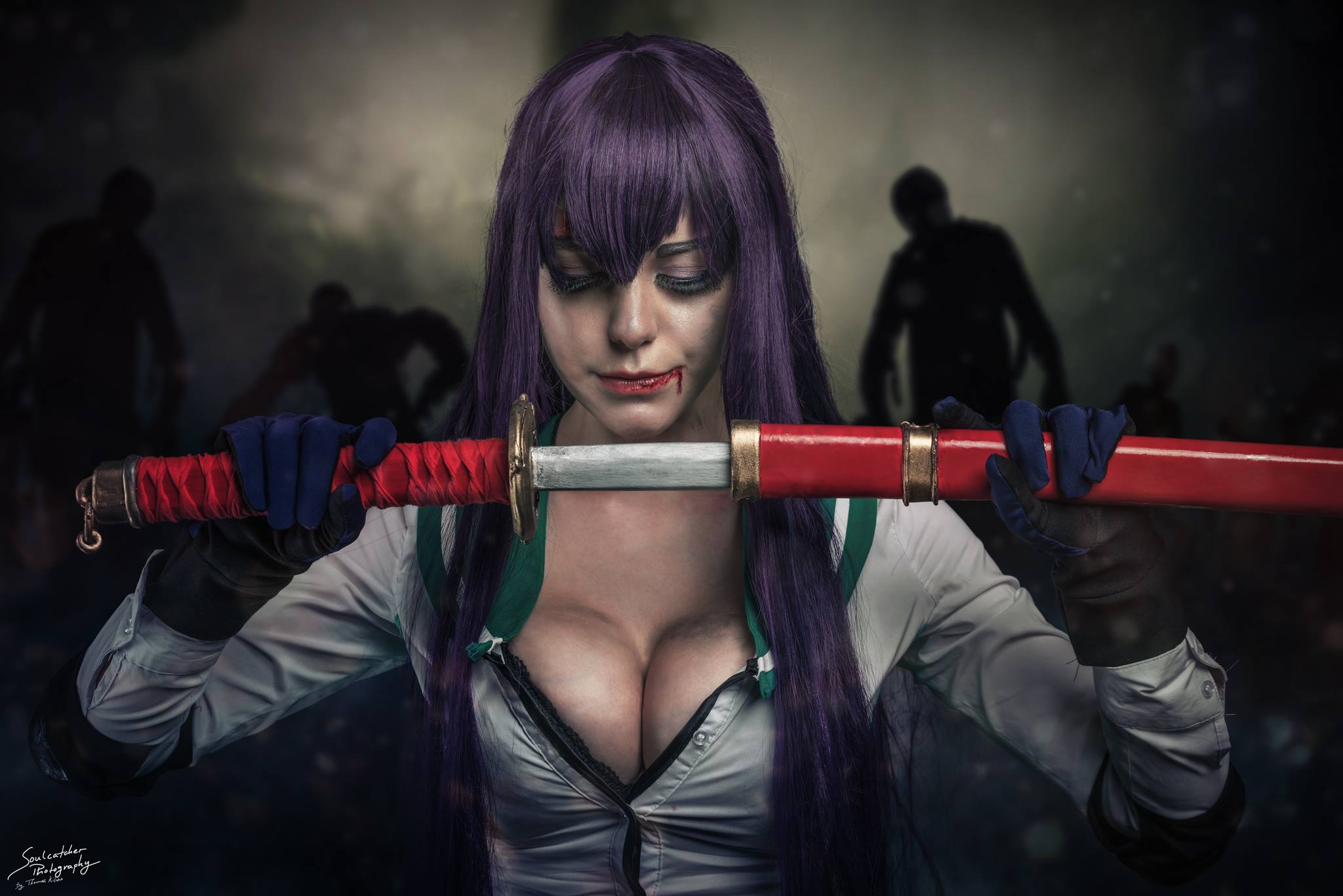 Elisabeth Marx – Saeko Busujima – Highschool of the Dead