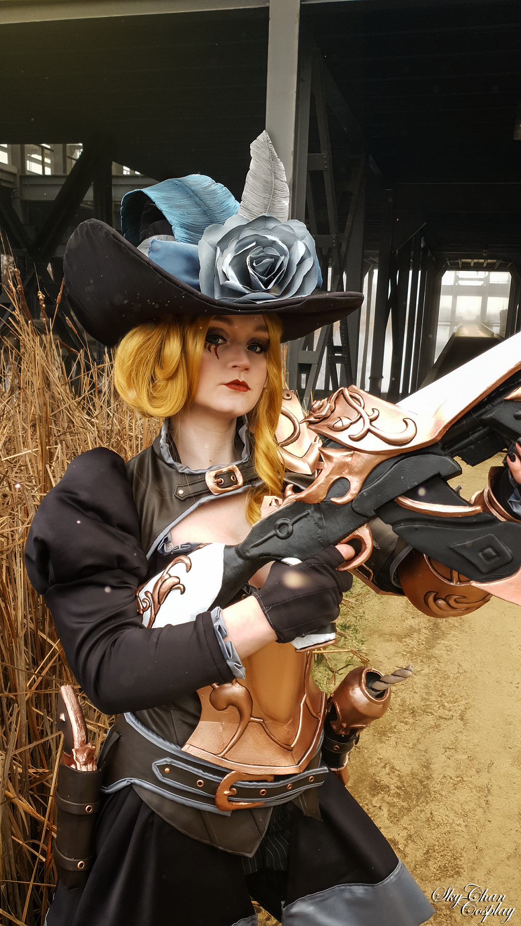 SkyChanCosplay – Bandit Tyra – Paladins