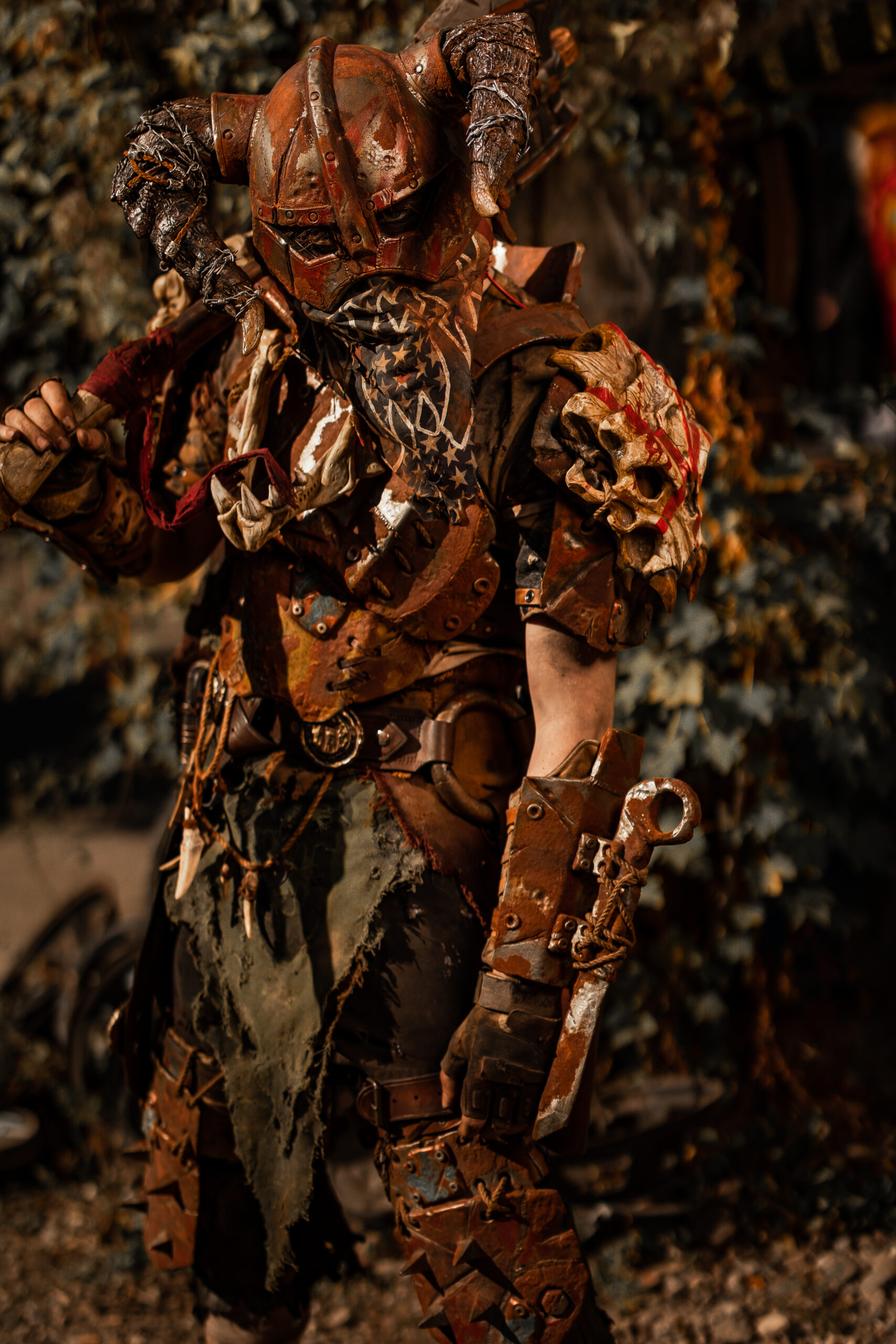 capkaempfercosplay – Grognak der Raidarian – Fallout