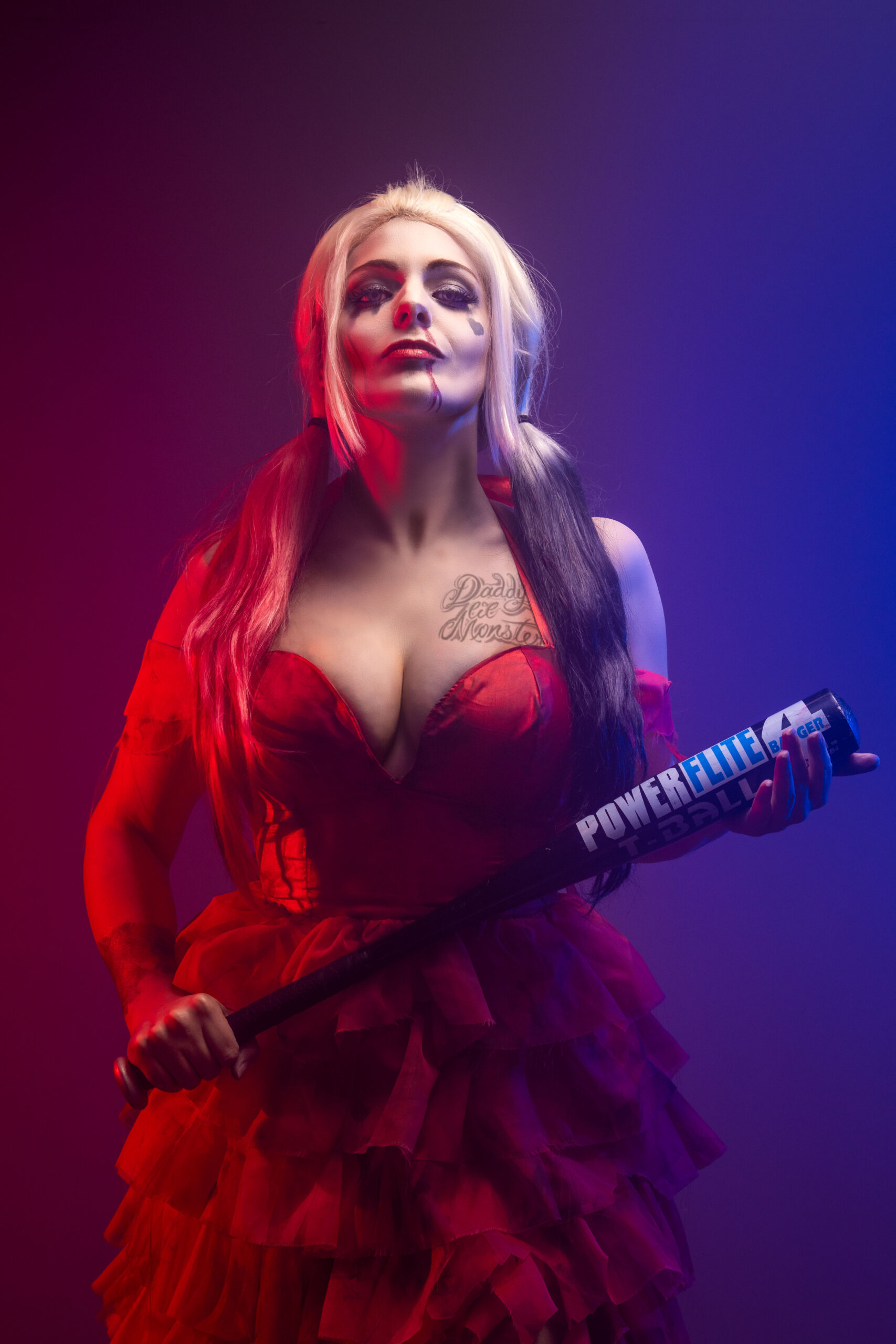 Creepy Princess Cosplay – Harley Quinn – The Suicide Squad