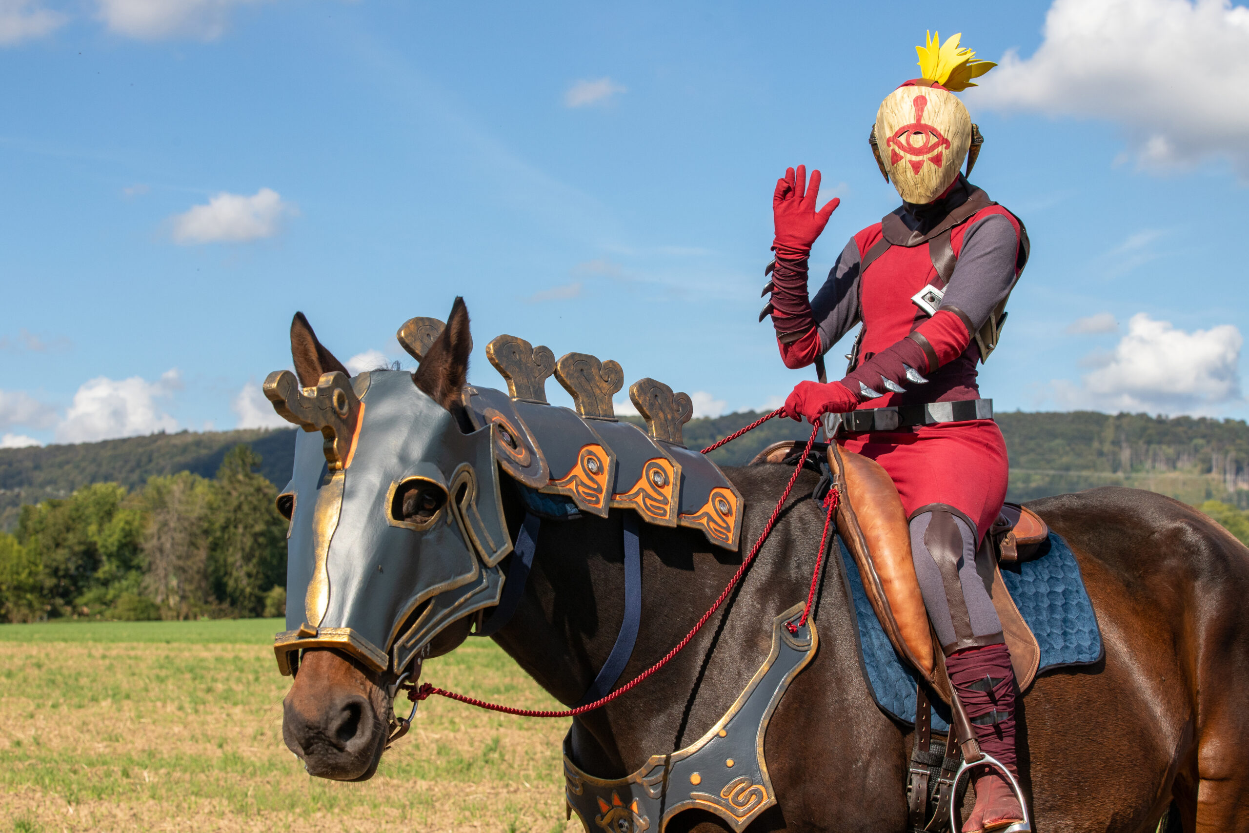 GZMID436 – Yiga Clan Member – The legend of Zelda: Tears of the kingdom
