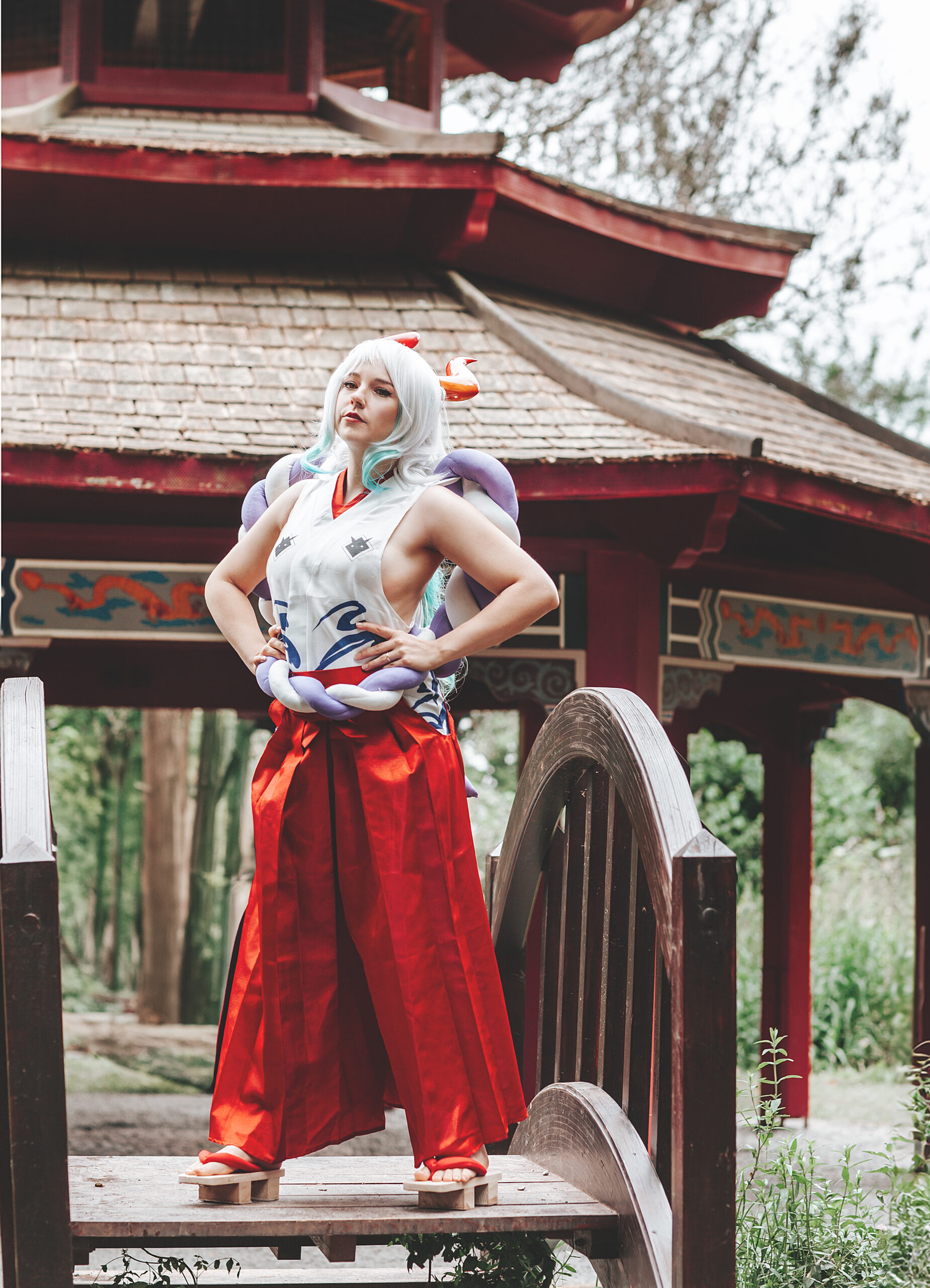 SenCosplay – Yamato – One Piece