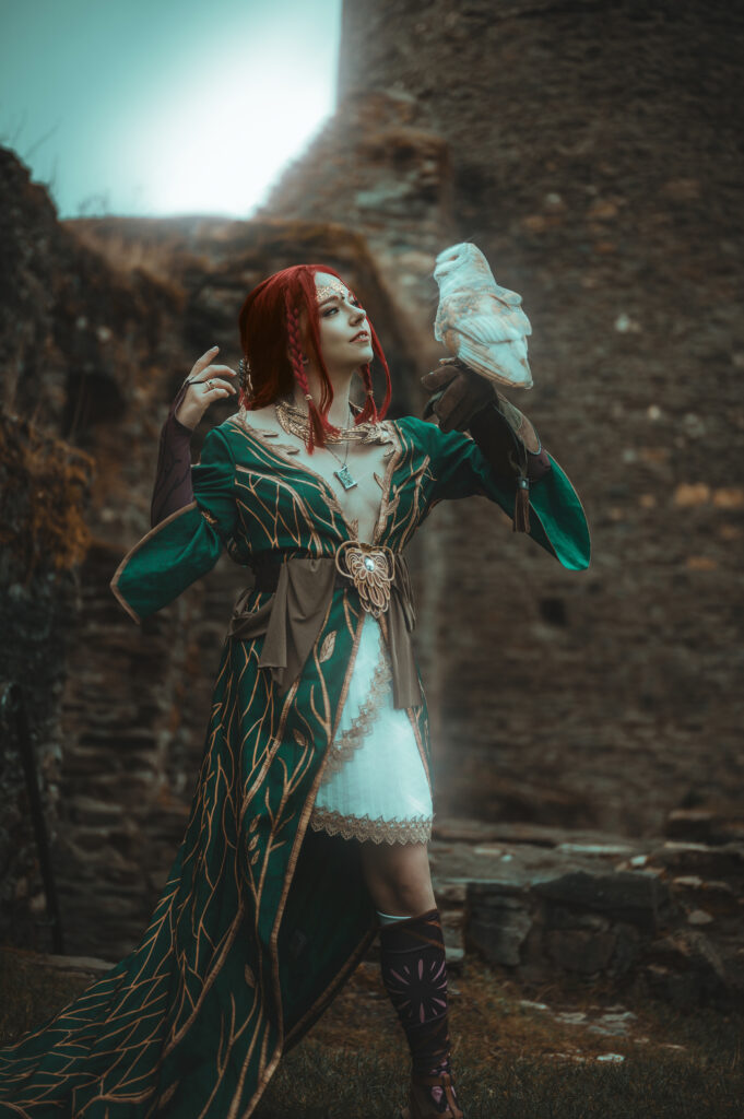 SenCosplay – Triss Merigold – The Witcher