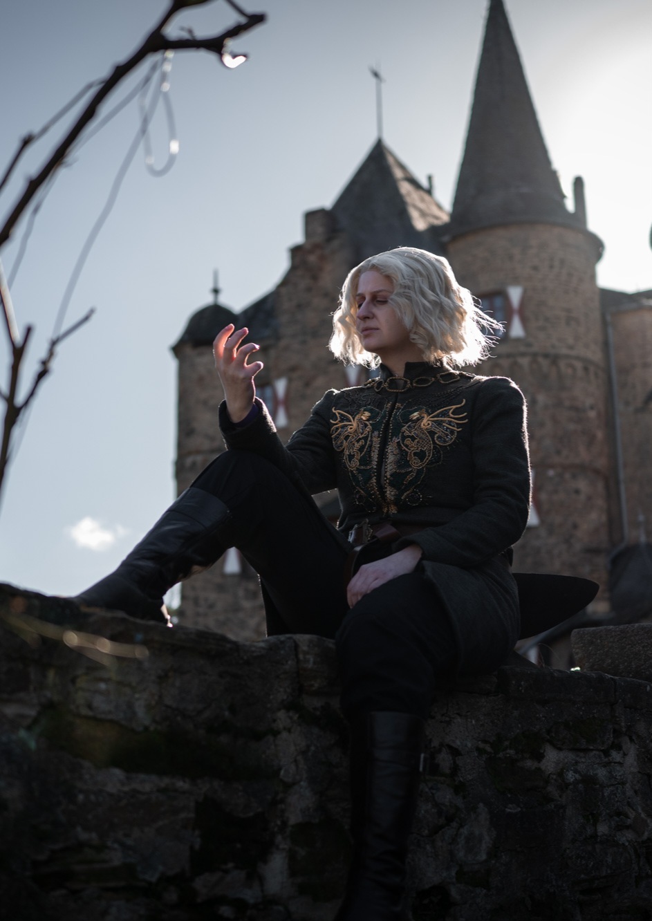 Elmo – Aegon II – House of the Dragon