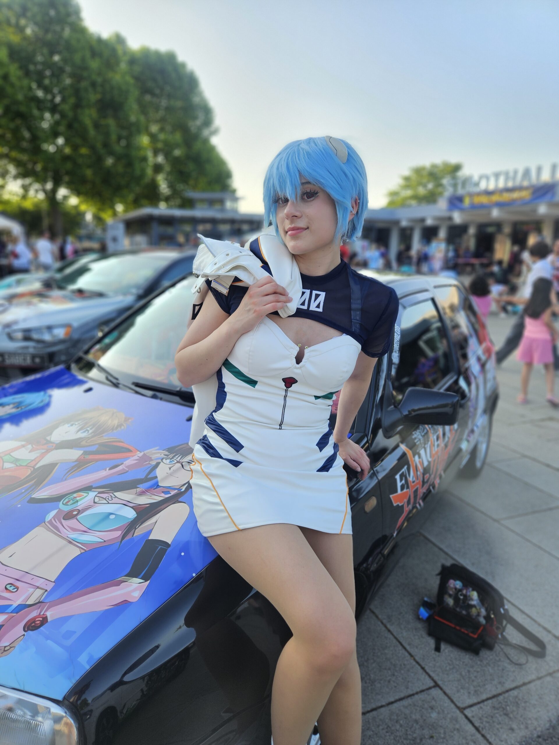 Fiora – Rei Raceing Version – Neon Genesis Evangelion