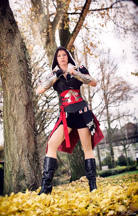 Lilly Fortune – Female Ezio Auditore – Assassin’s Creed 2