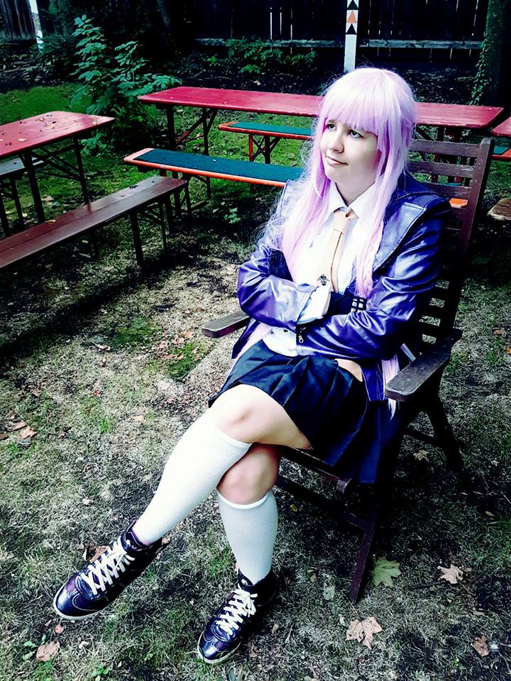 Sakura Cosplay – Kyoko – Danganronpa